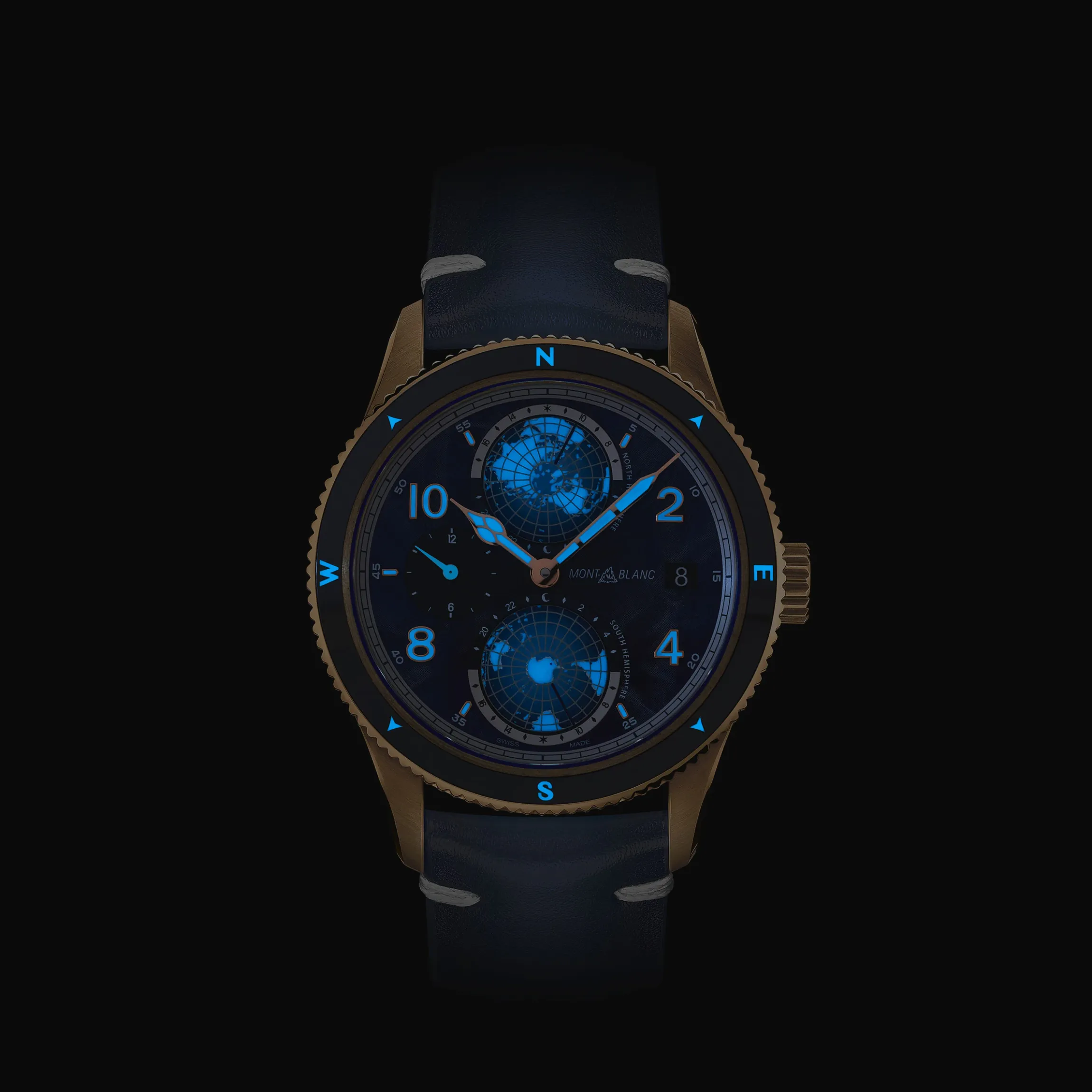 Montblanc 1858 Geosphere 0 Oxygen Edizione Limitata - 1786 esemplari