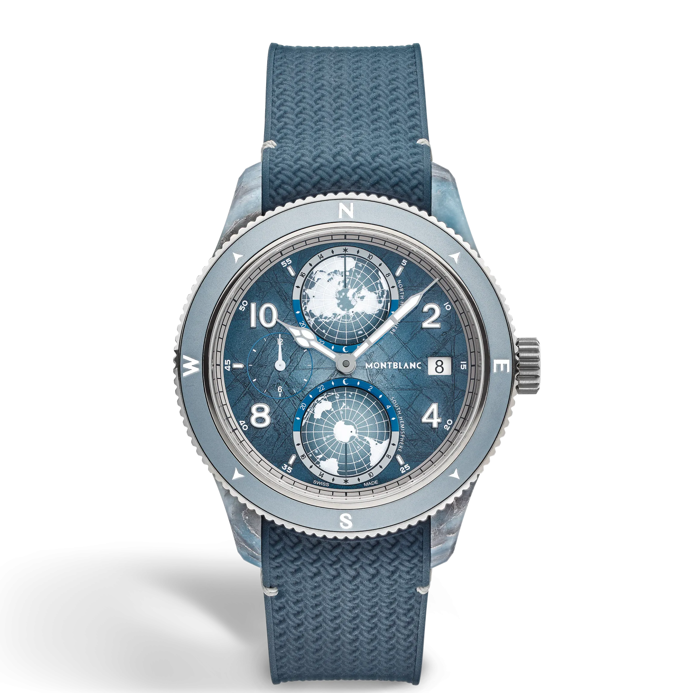 Montblanc 1858 Geosphere 0 Oxygen Mount Vinson Limited Edition - 986 esemplari
