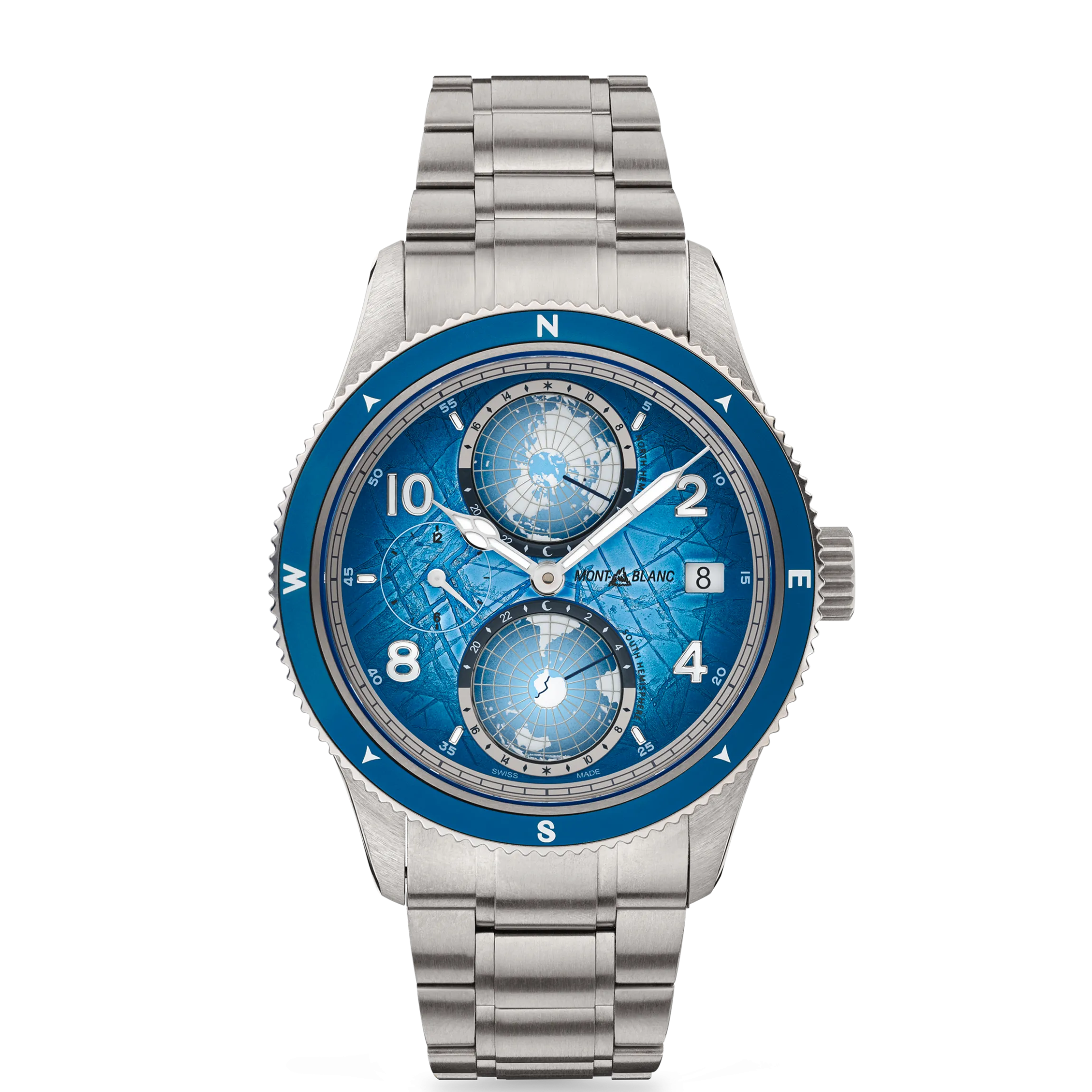 Montblanc 1858 Geosphere 0 Oxygen South Pole Exploration Edizione Limitata - 1990 esemplari