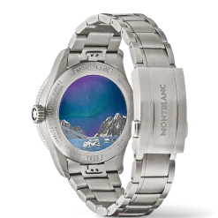 Montblanc 1858 Geosphere 0 Oxygen South Pole Exploration Edizione Limitata - 1990 esemplari