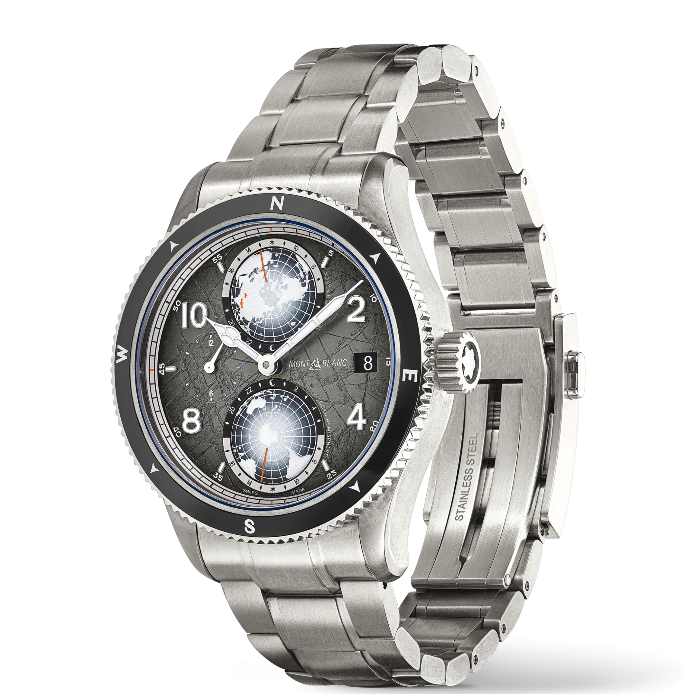 Montblanc 1858 Geosphere 0 Oxygen The 8000