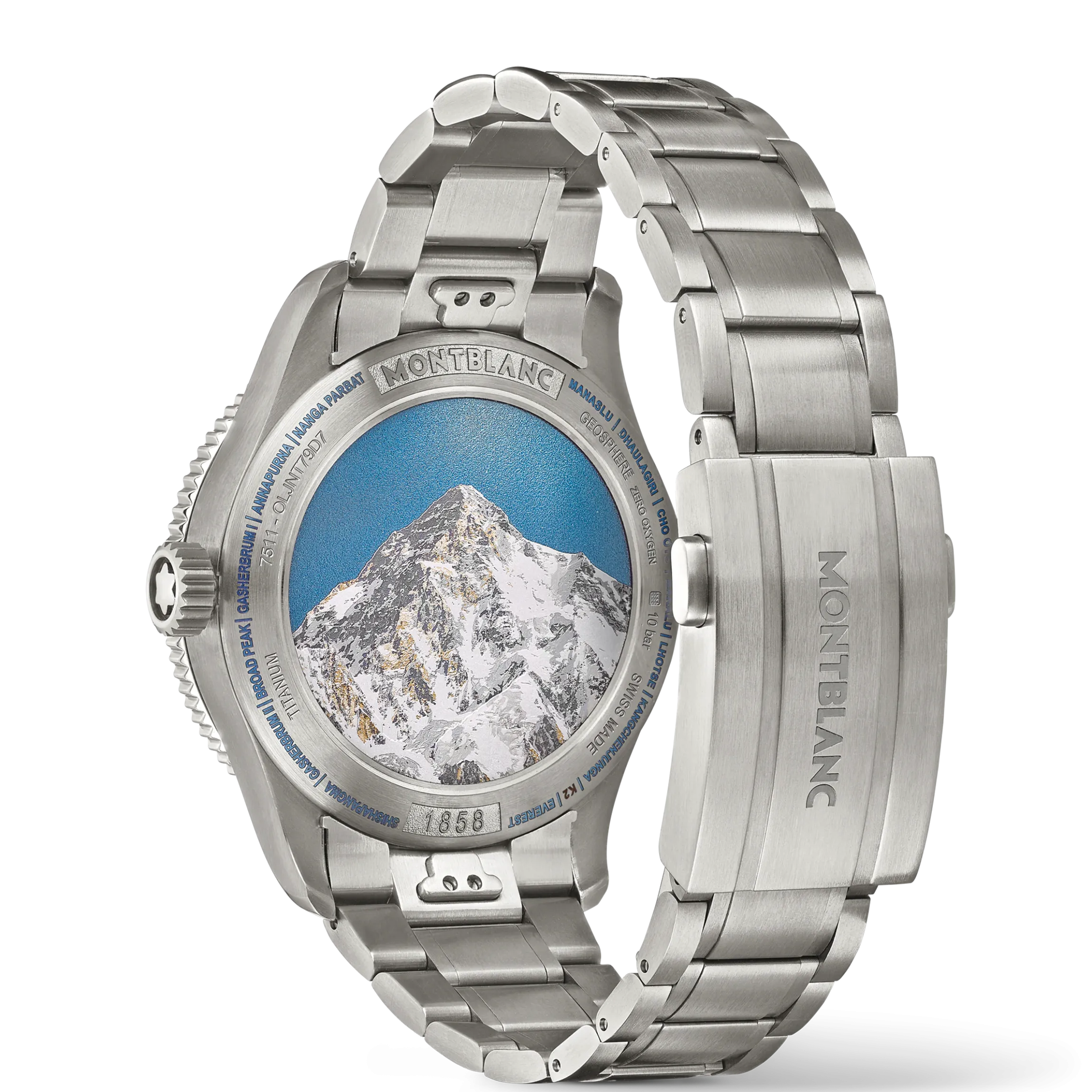 Montblanc 1858 Geosphere 0 Oxygen The 8000