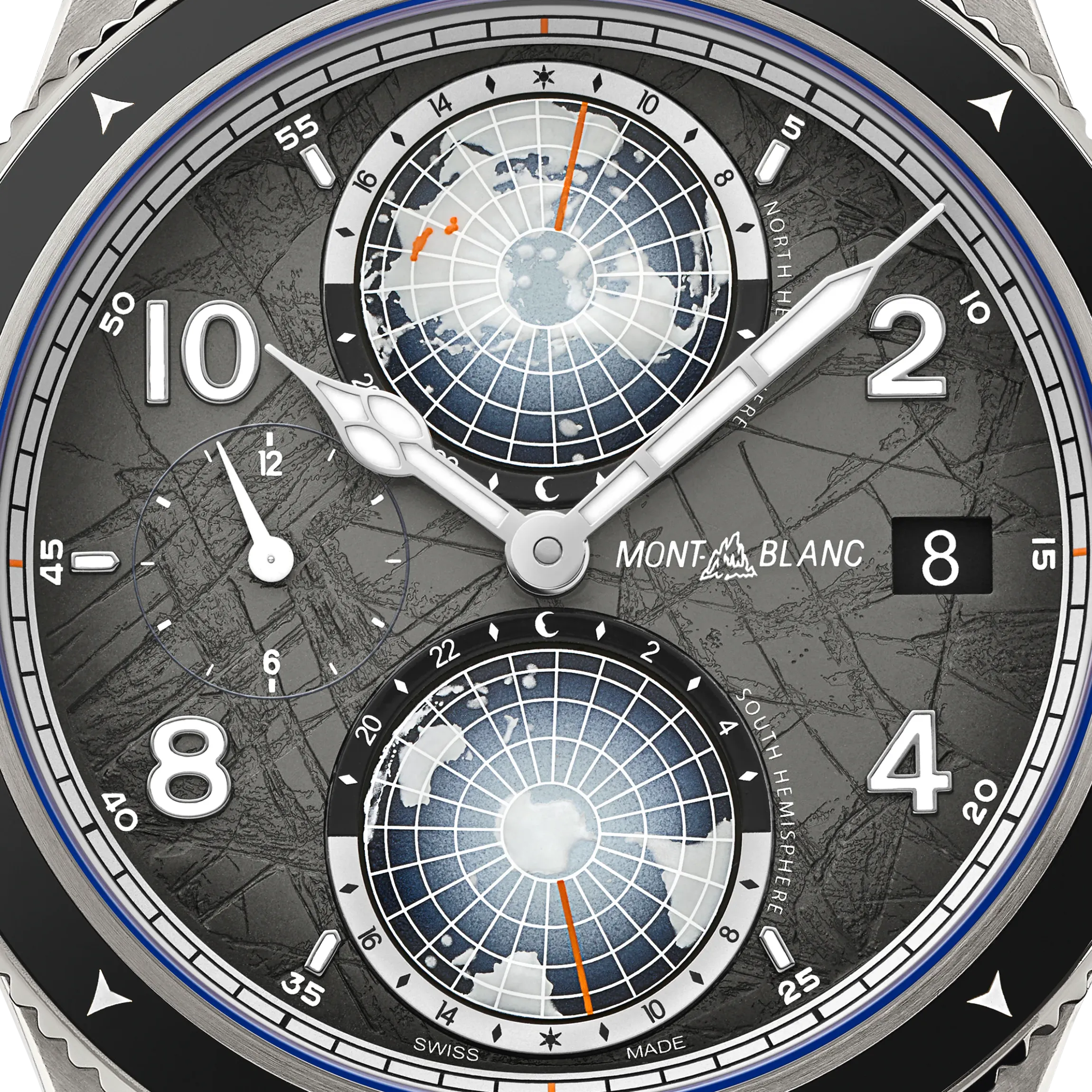 Montblanc 1858 Geosphere 0 Oxygen The 8000