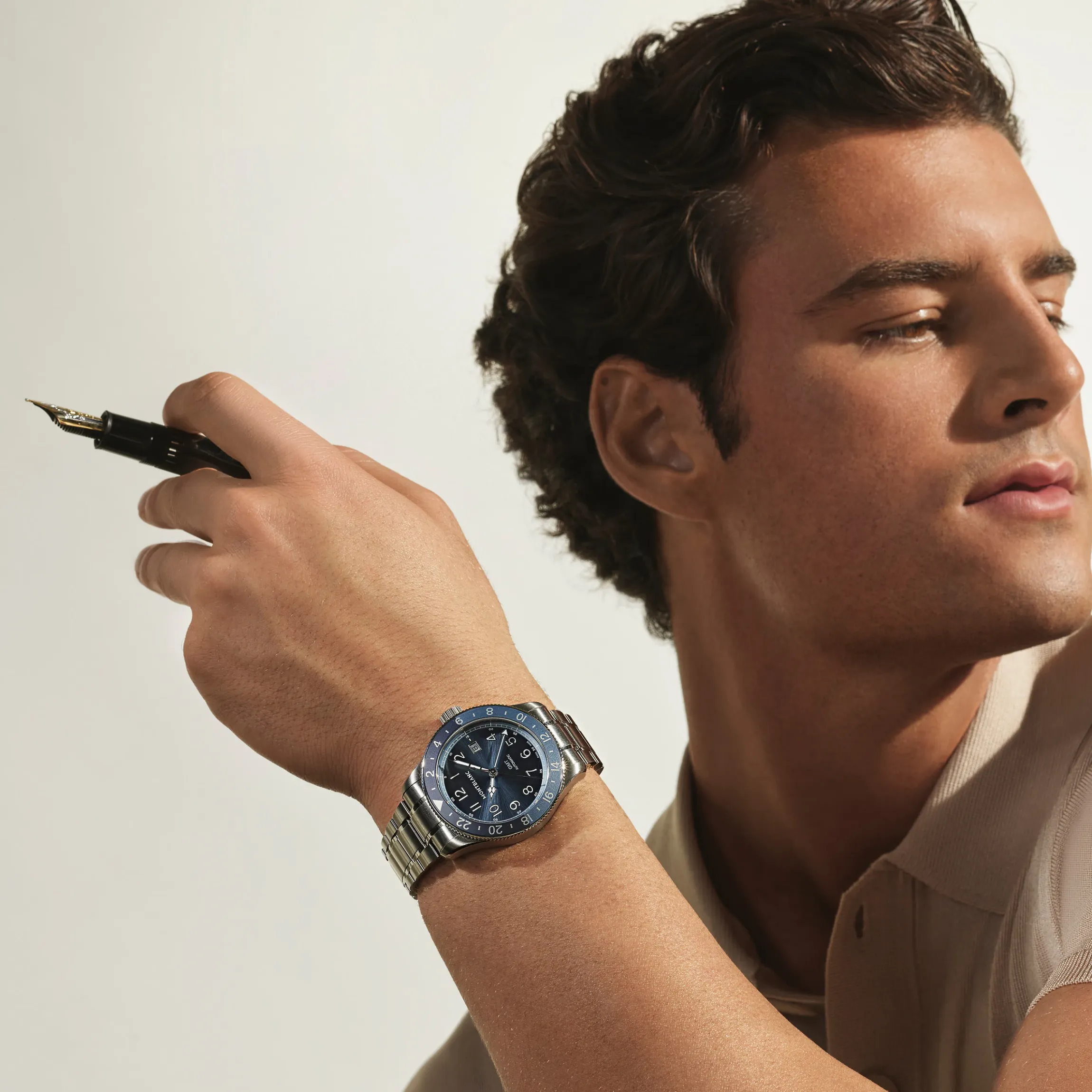 Montblanc 1858 GMT 0 Oxygen