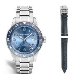 Montblanc 1858 GMT 0 Oxygen