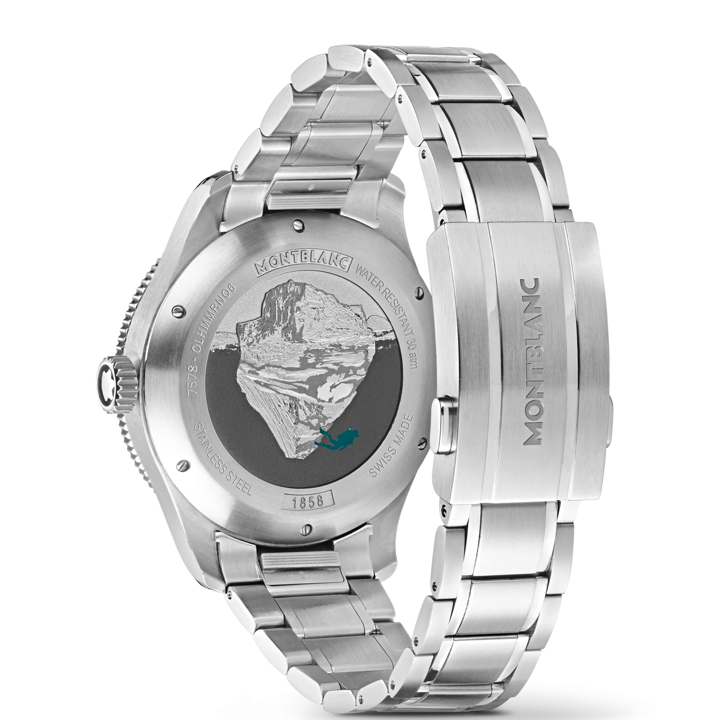 Montblanc Iced Sea Automatic Date