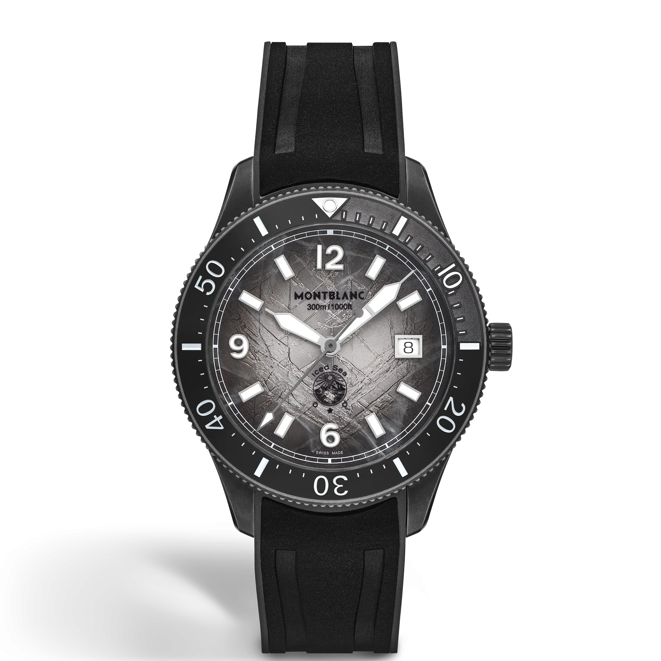Montblanc Iced Sea Automatic Date 0 Oxygen