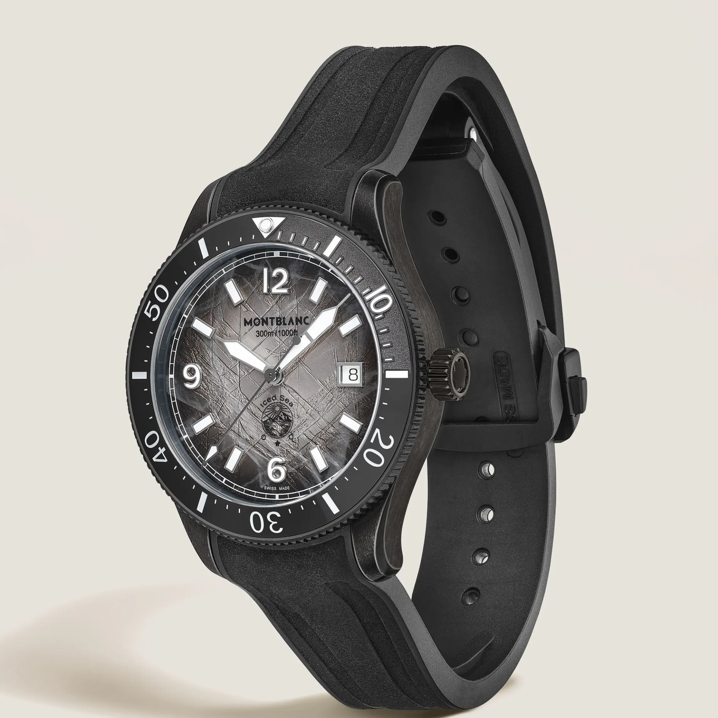 Montblanc Iced Sea Automatic Date 0 Oxygen