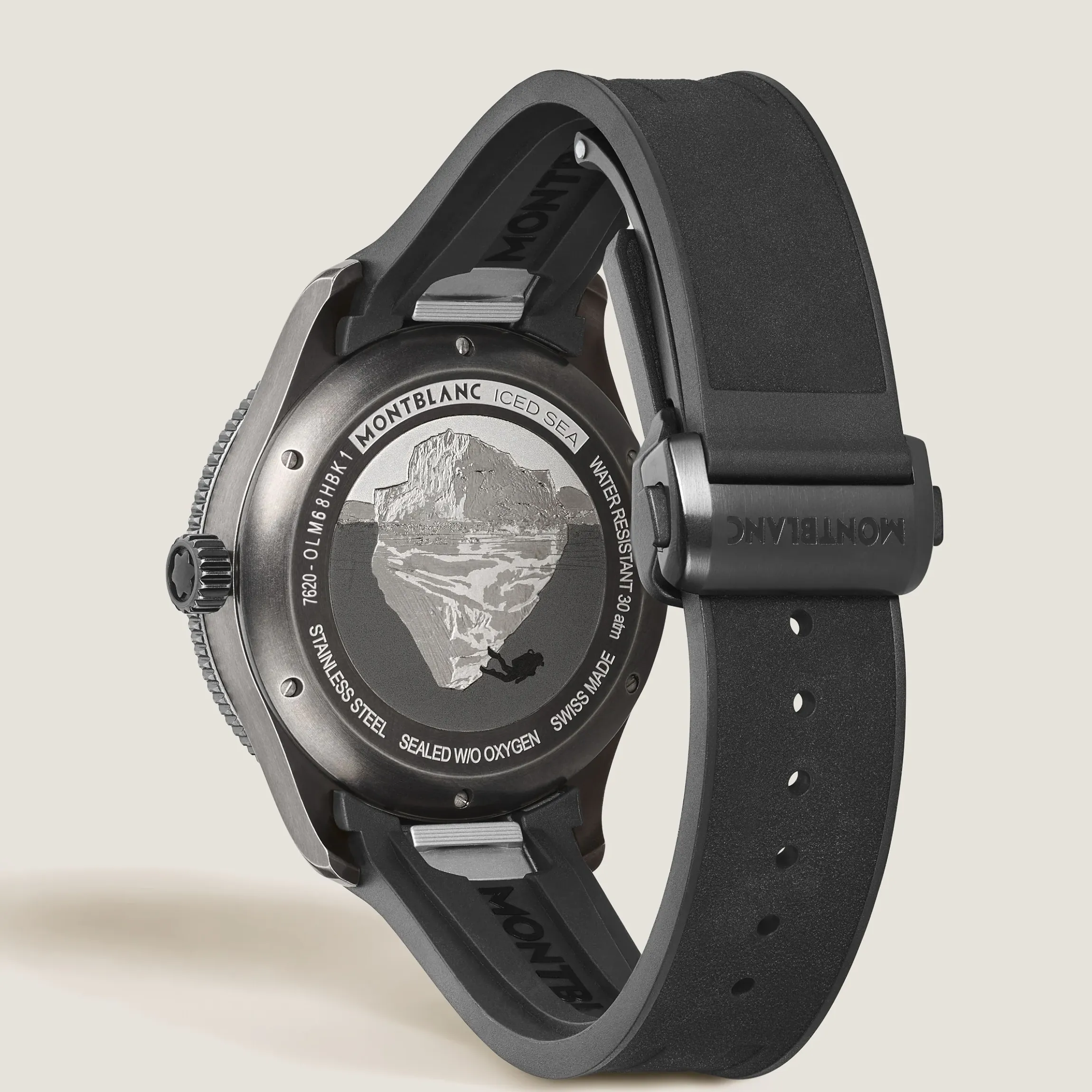 Montblanc Iced Sea Automatic Date 0 Oxygen