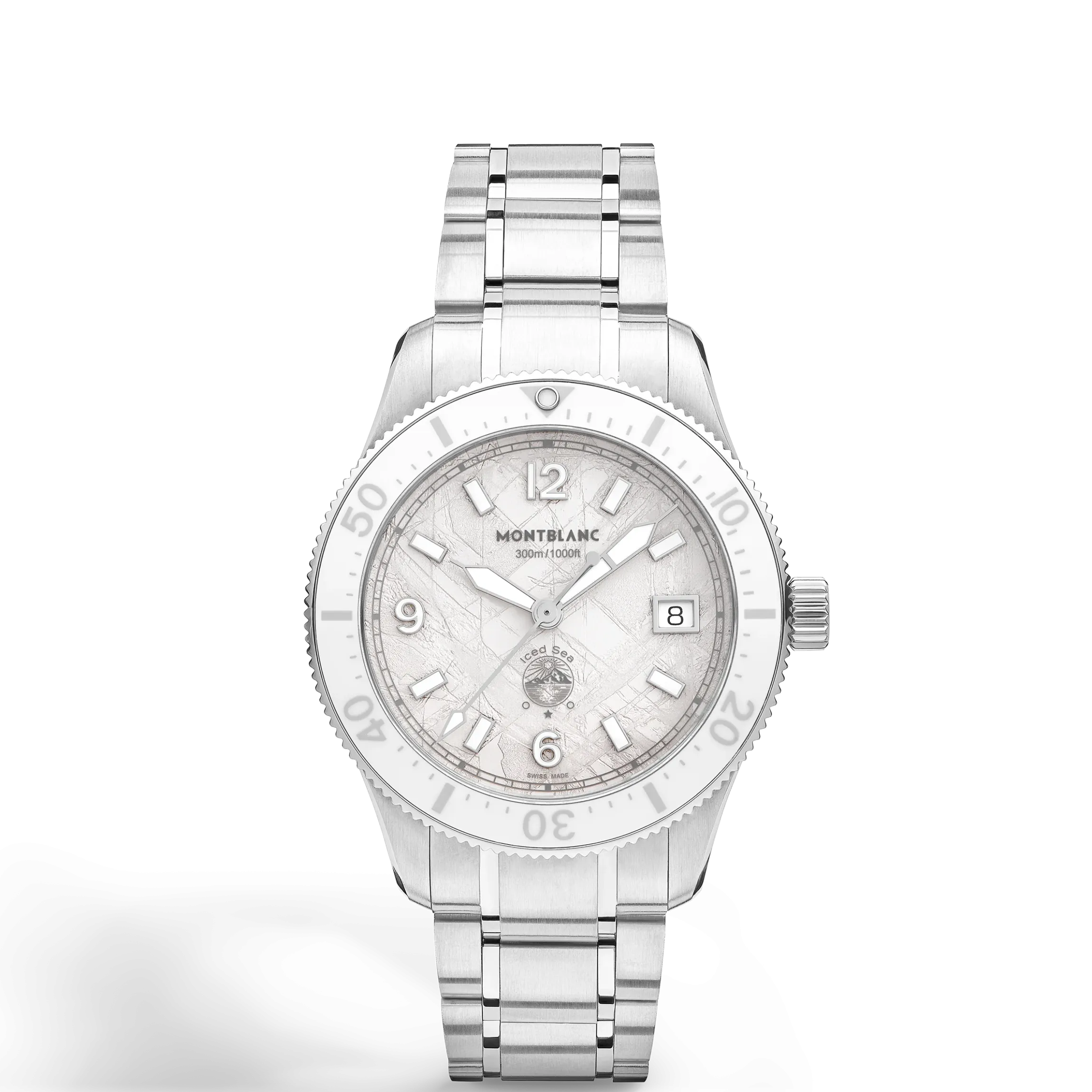 Montblanc Iced Sea Automatic Date 0 Oxygen
