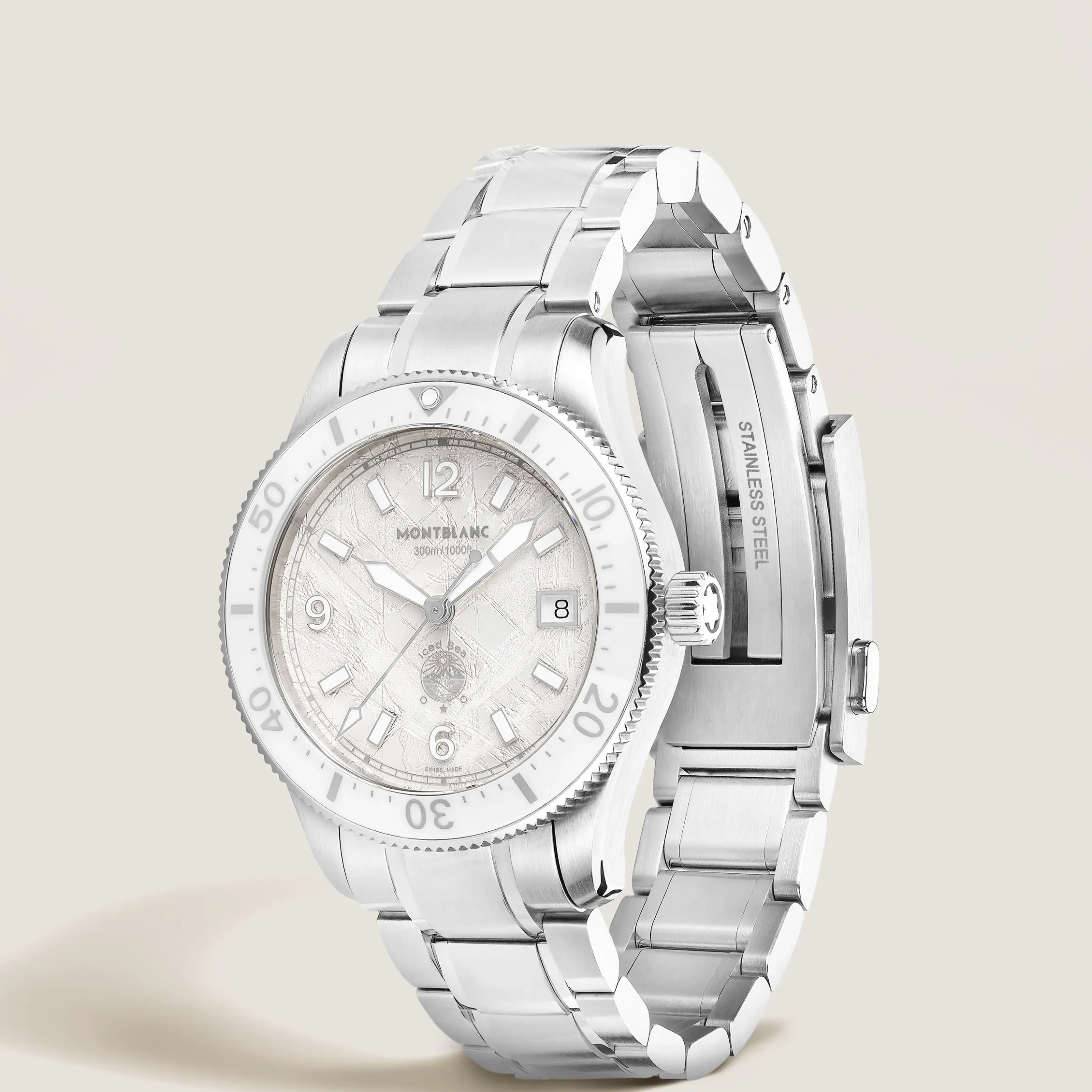 Montblanc Iced Sea Automatic Date 0 Oxygen