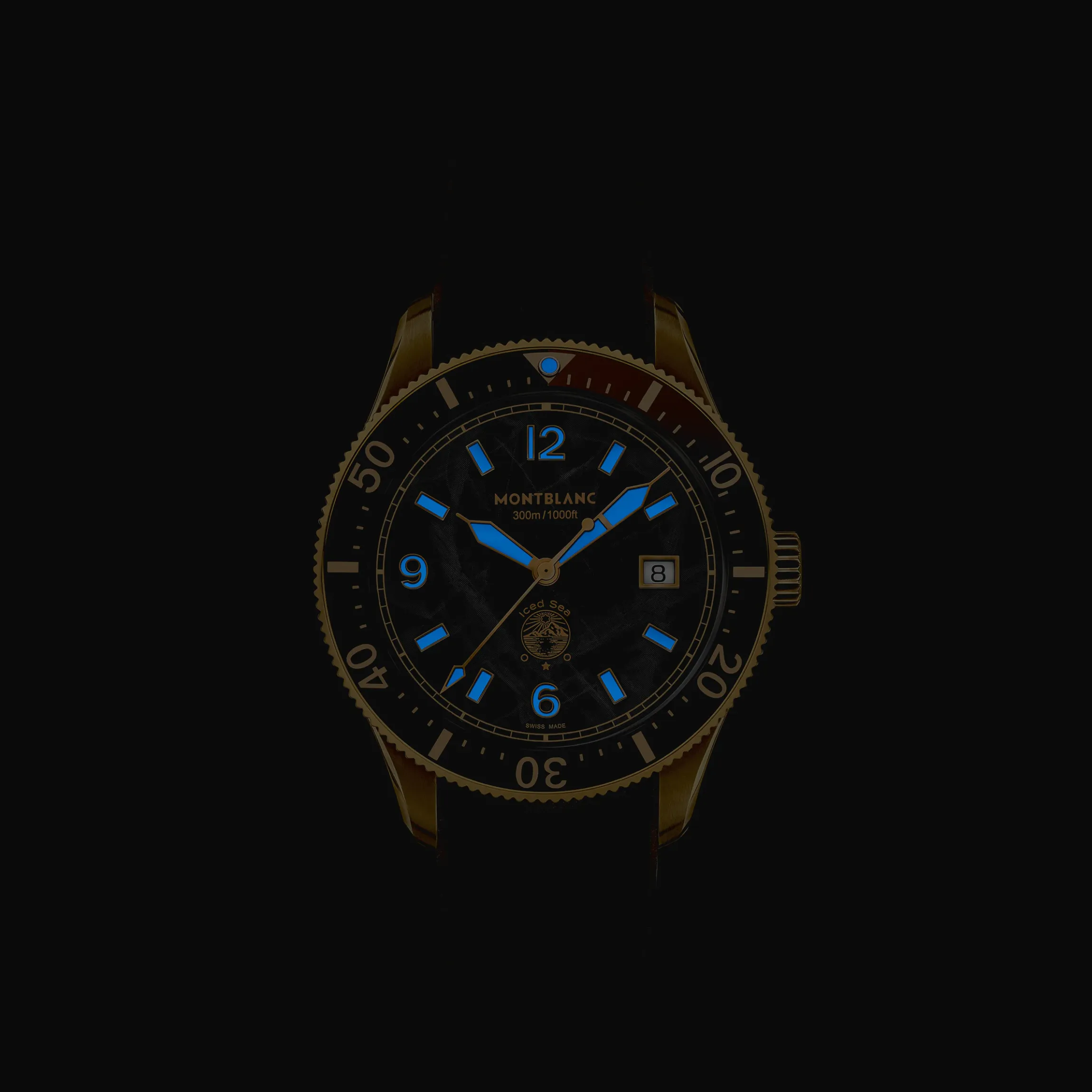 Montblanc Iced Sea Automatic Date