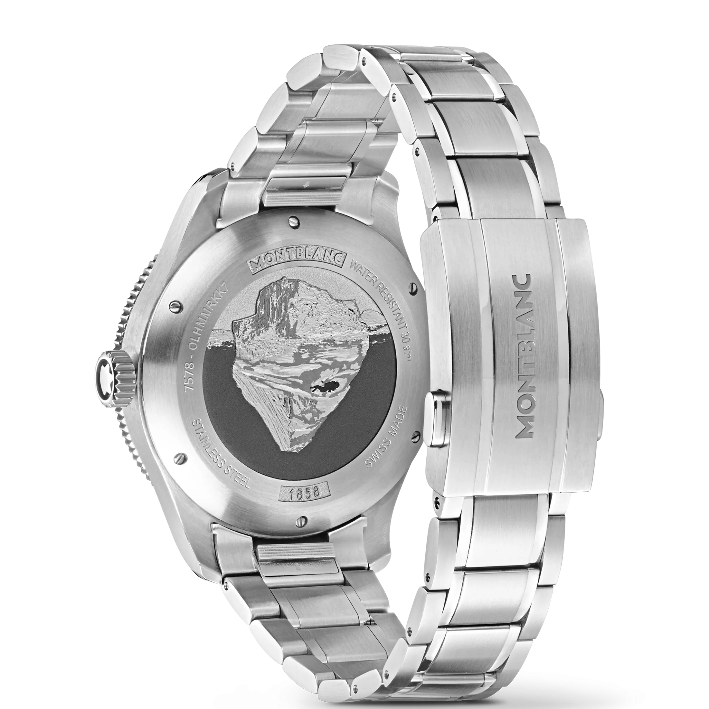 Montblanc Iced Sea Automatic Date