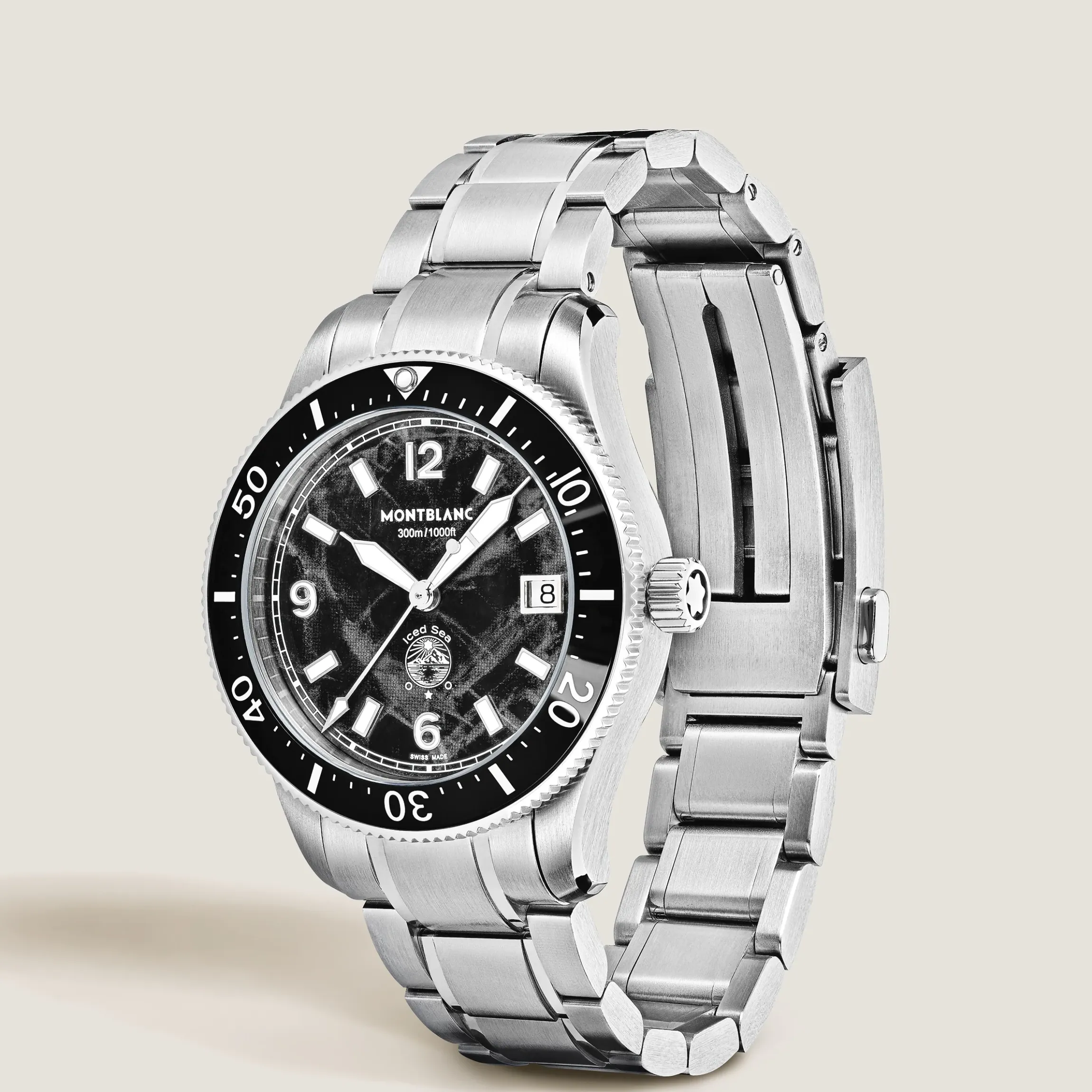 Montblanc Iced Sea Automatic Date 0 Oxygen