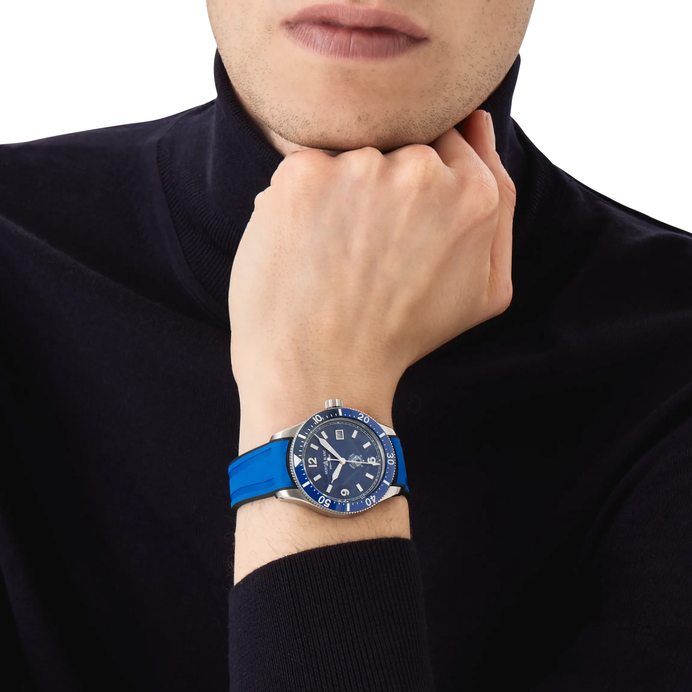 Montblanc Iced Sea Automatic Date
