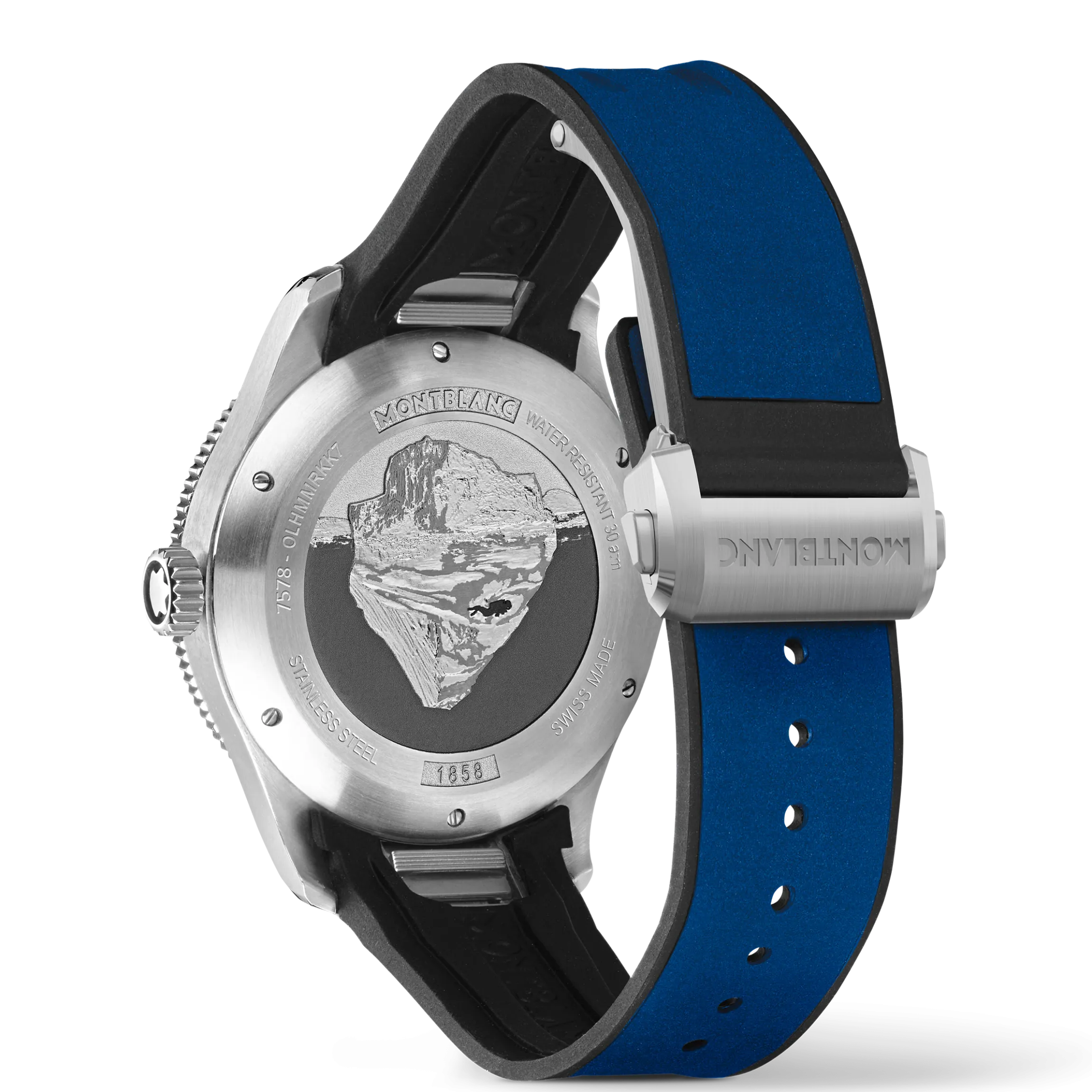 Montblanc Iced Sea Automatic Date