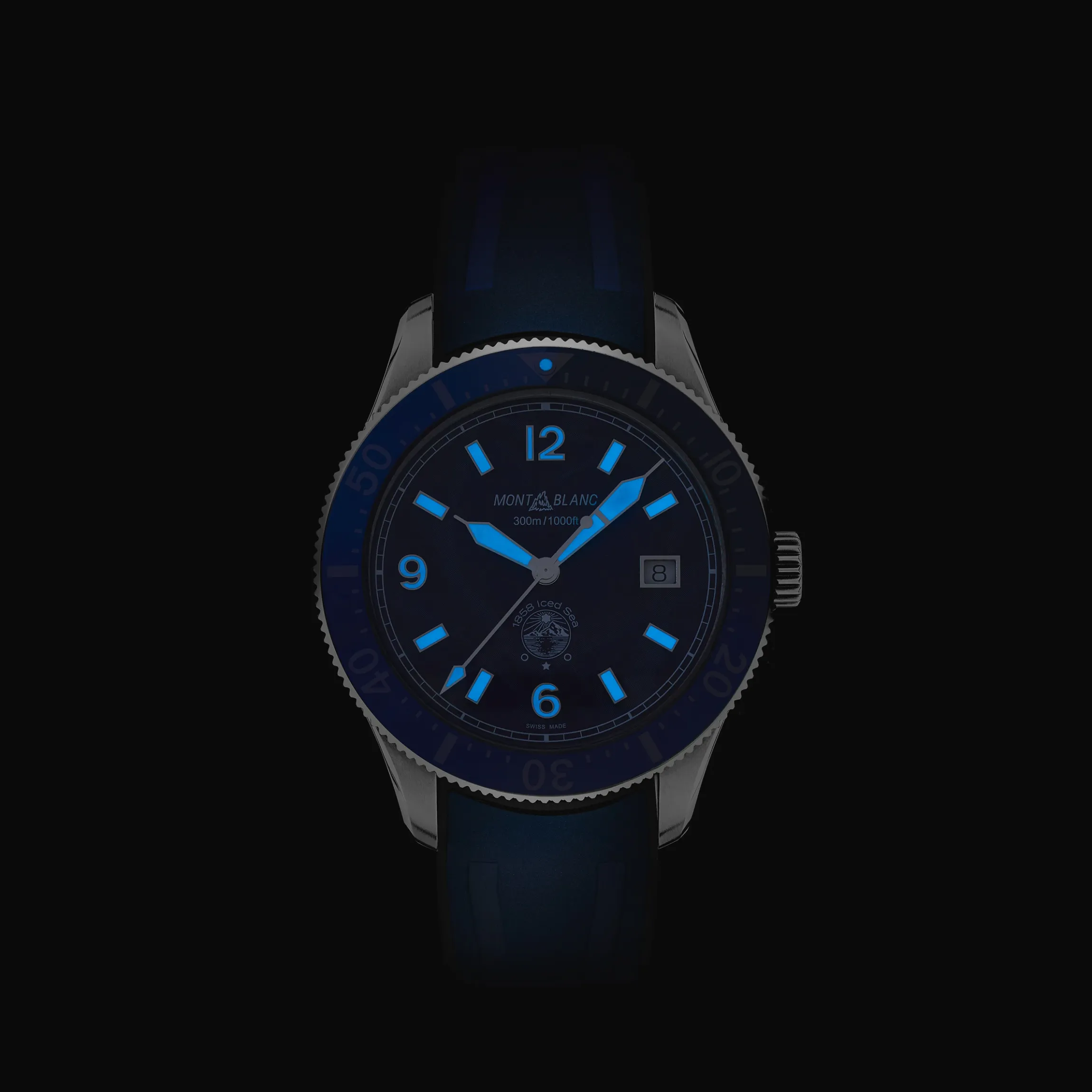 Montblanc Iced Sea Automatic Date