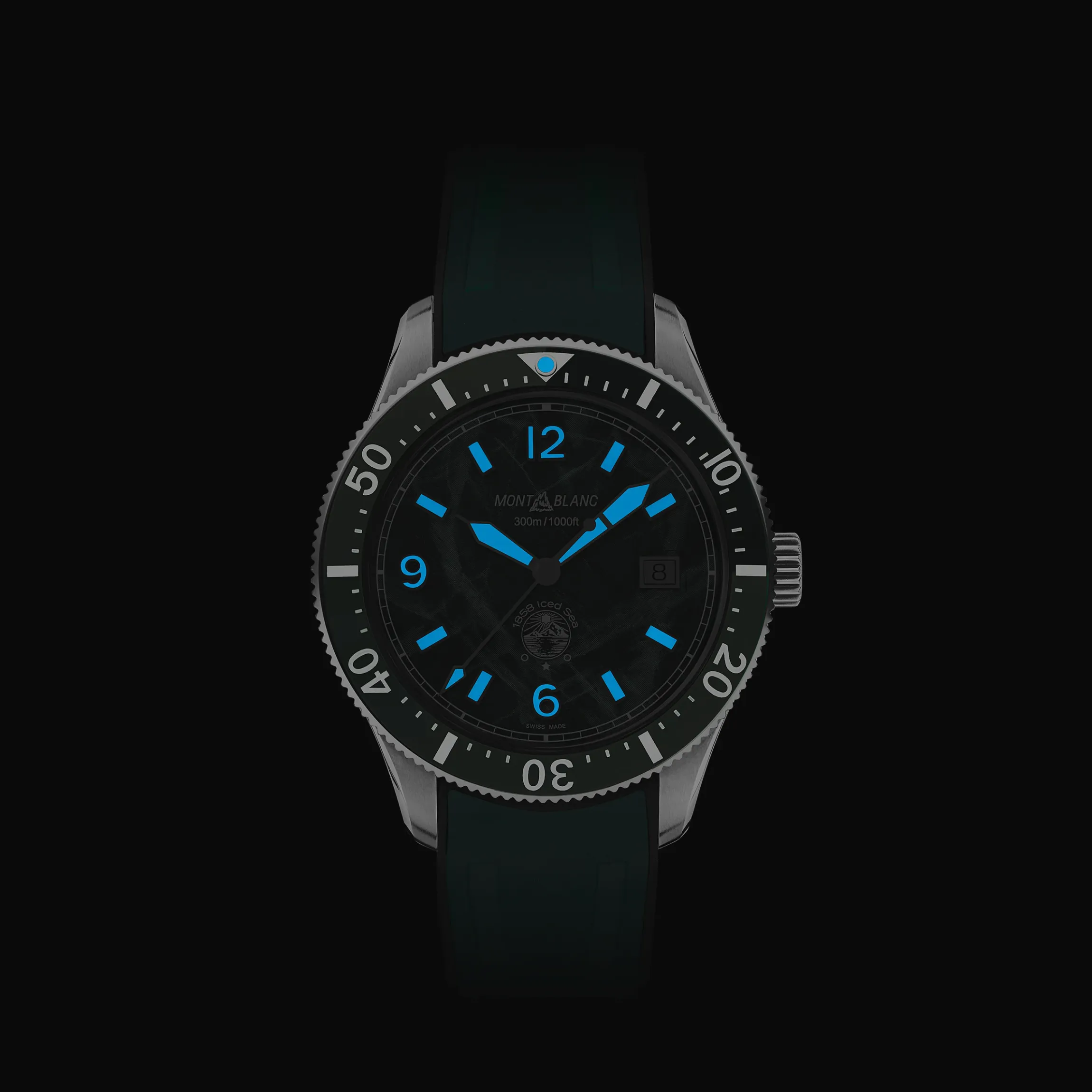 Montblanc Iced Sea Automatic Date