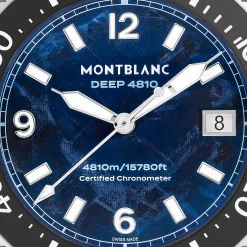Montblanc Iced Sea 0 Oxygen Deep 4810