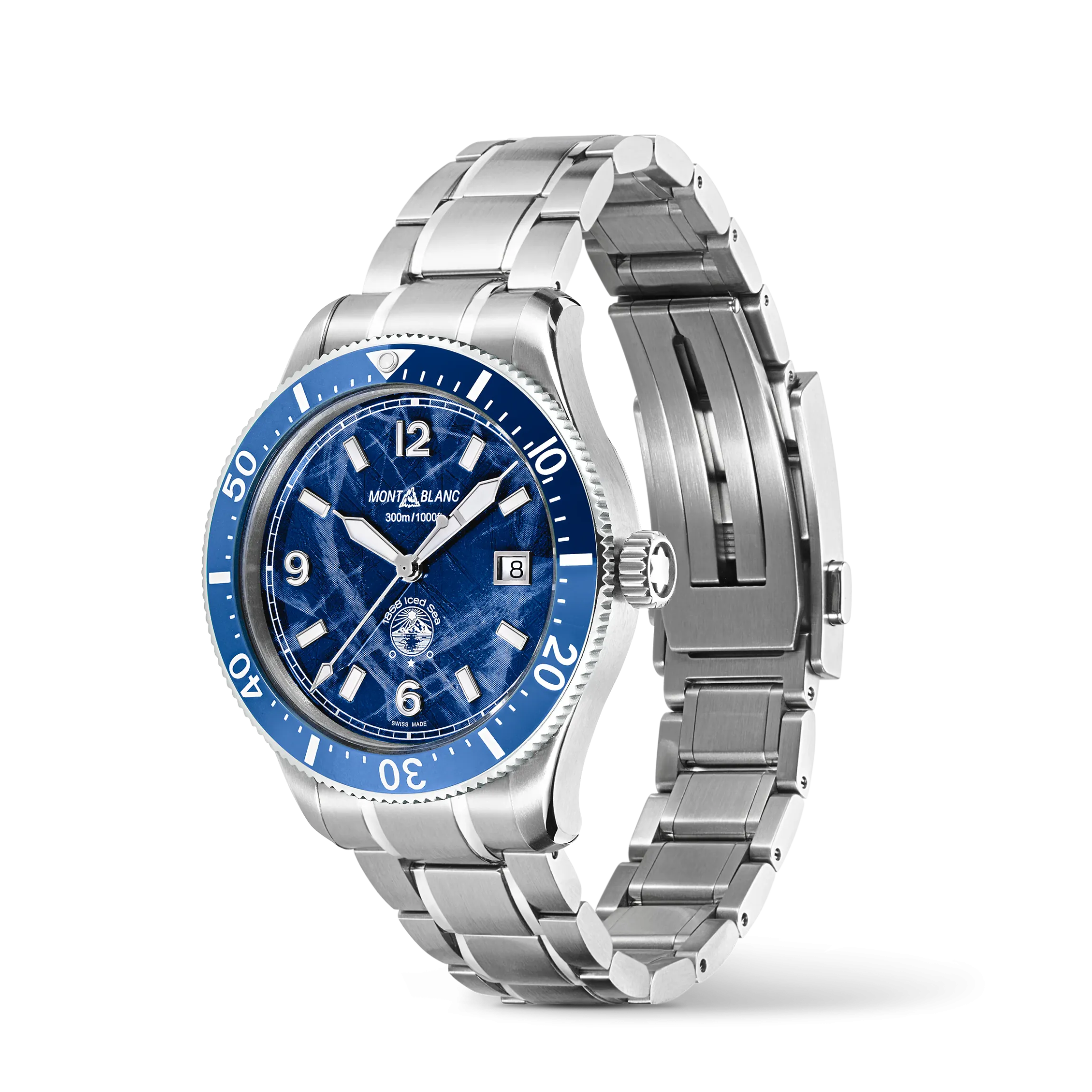 Montblanc 1858 Ice Sea Automatic Date