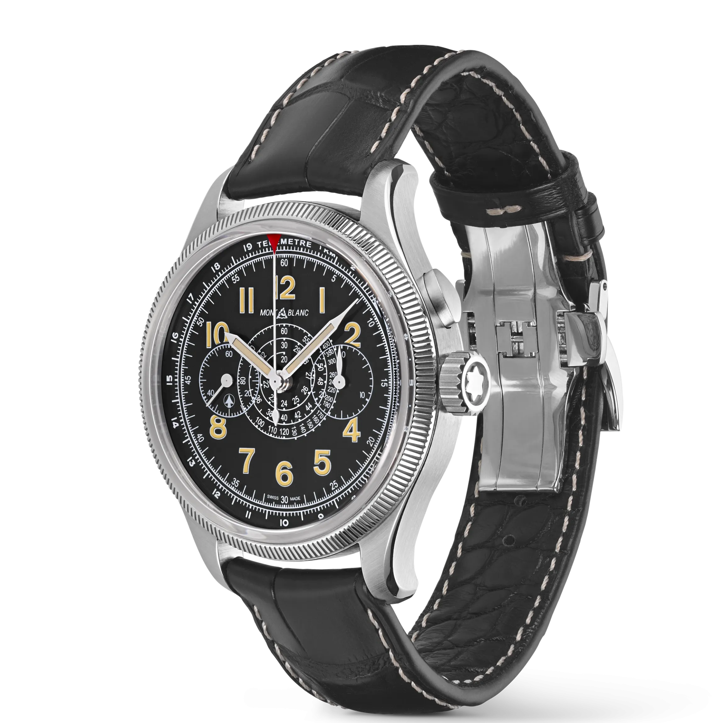 Montblanc 1858 Minerva Monopusher Chronograph Red Arrow Edizione Limitata - 88 esemplari