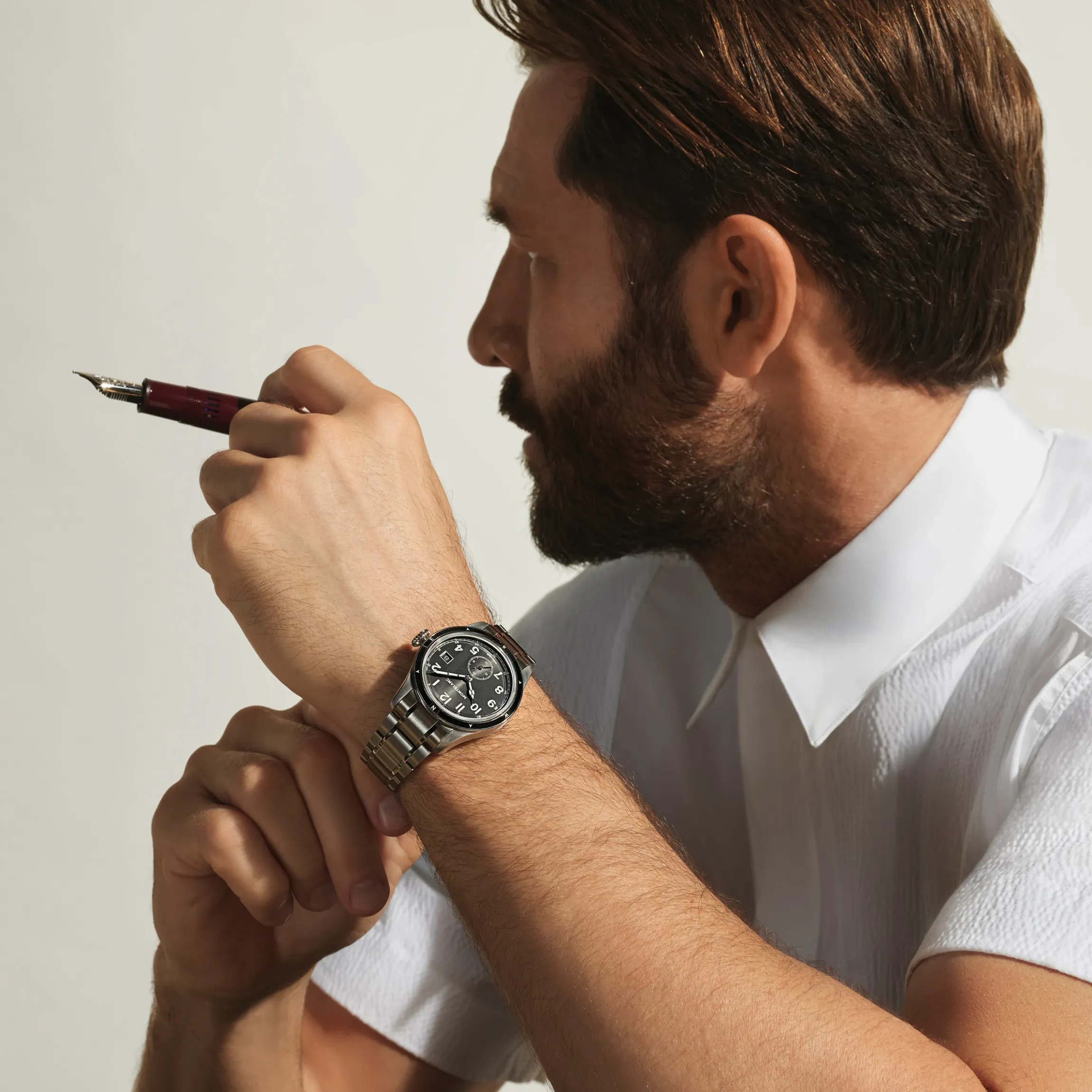 Montblanc 1858 Small Second 0 Oxygen