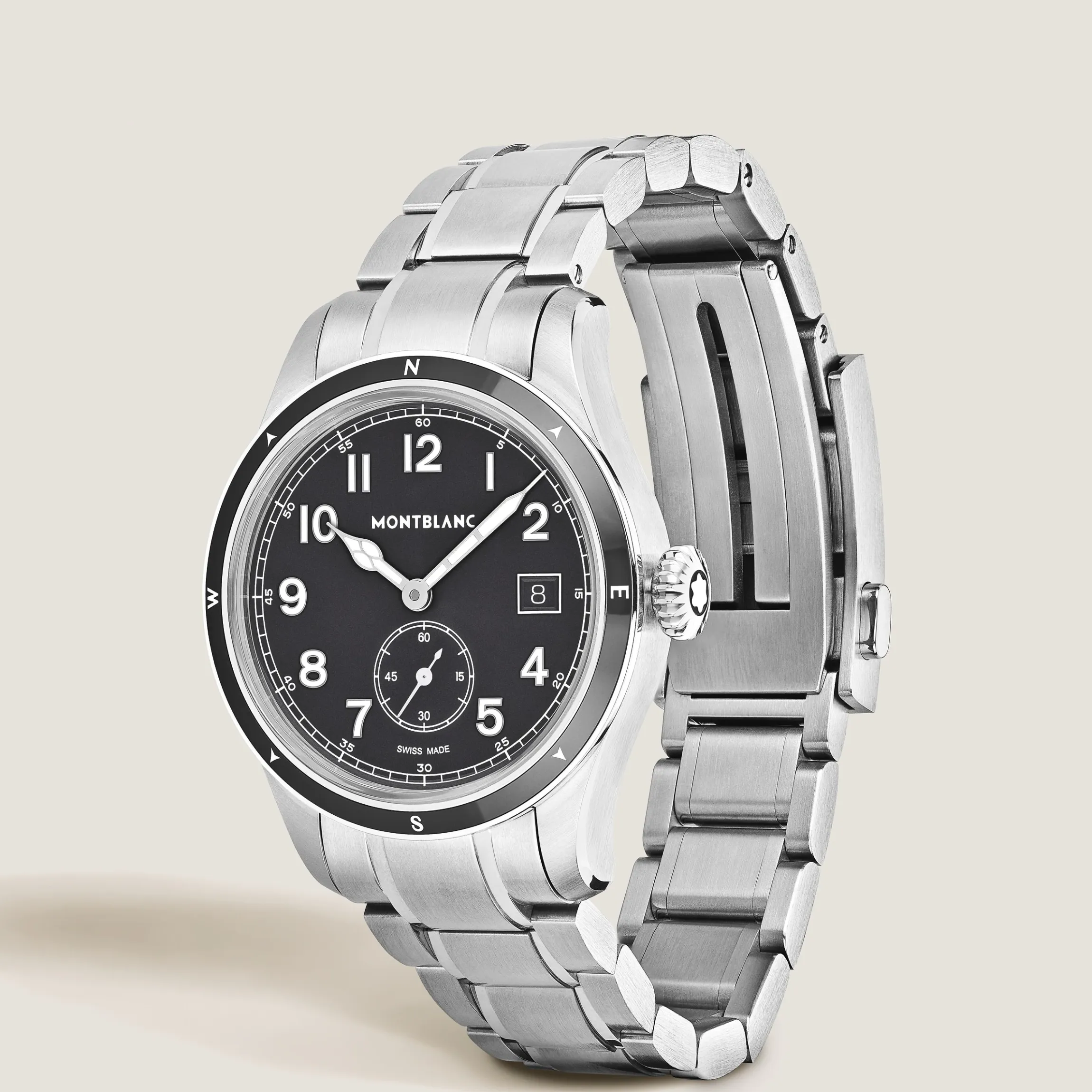 Montblanc 1858 Small Second 0 Oxygen