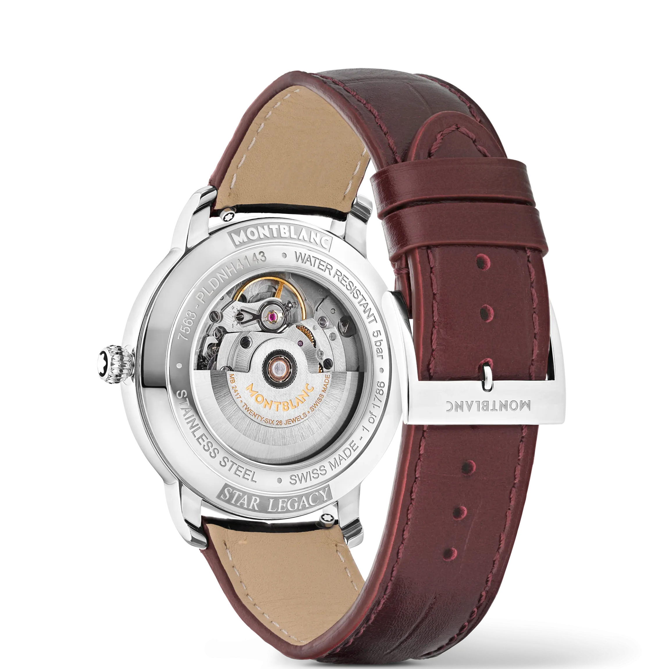 Montblanc Star Legacy Automatic 39 mm Edizione Limitata - 1786 esemplari