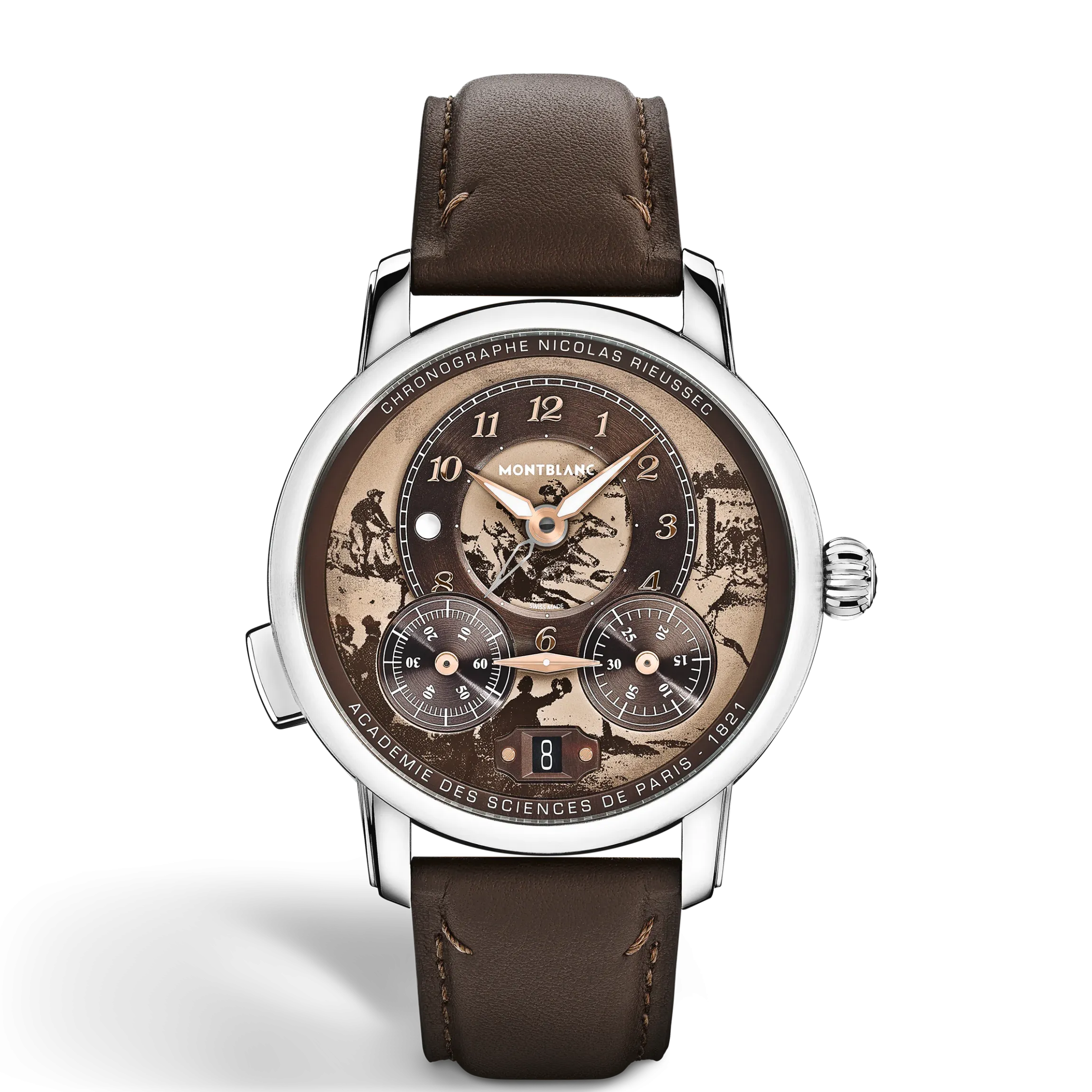 Montblanc Star Legacy Nicolas Rieussec Chronograph 43 mm Edizione Limitata - 821 Esemplari