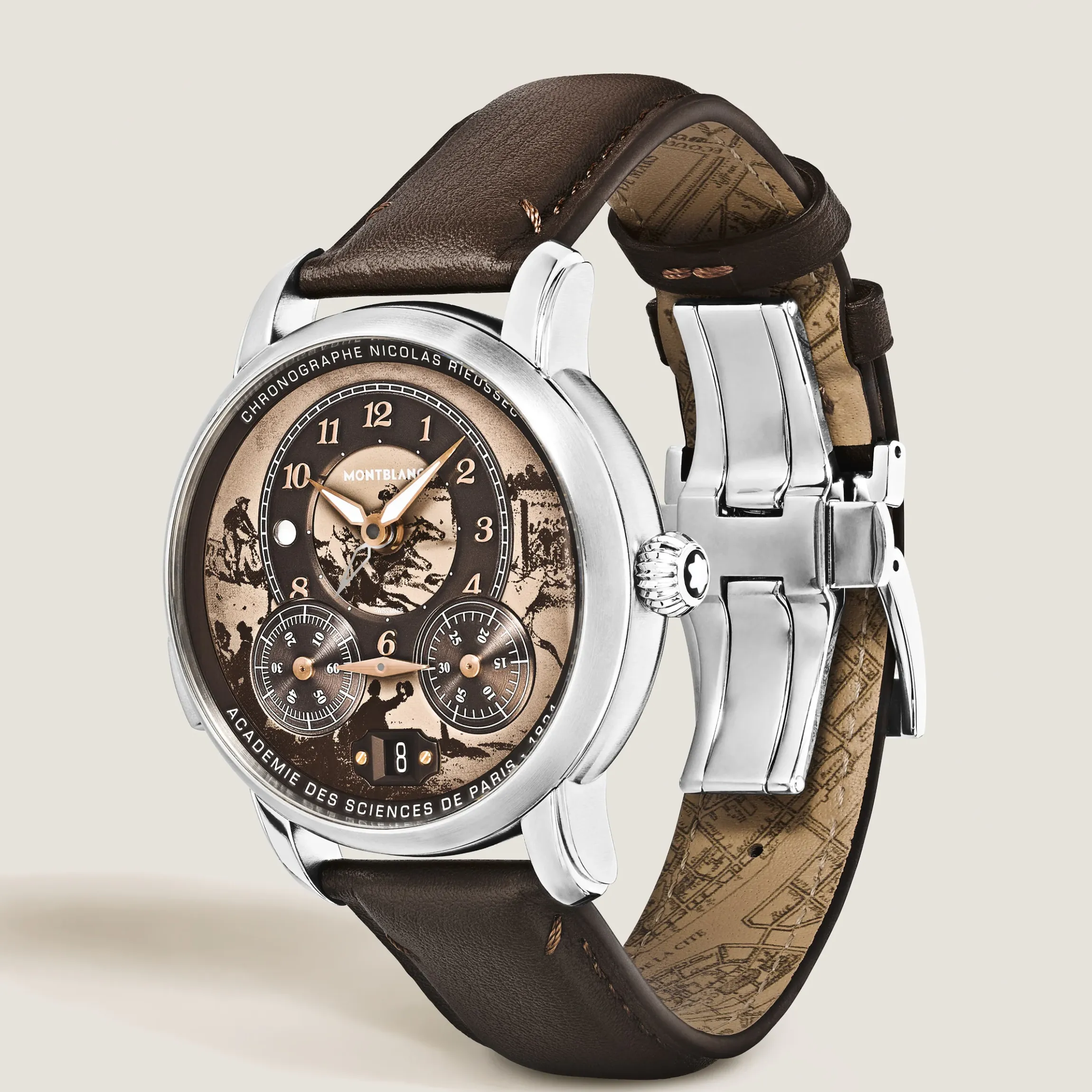 Montblanc Star Legacy Nicolas Rieussec Chronograph 43 mm Edizione Limitata - 821 Esemplari
