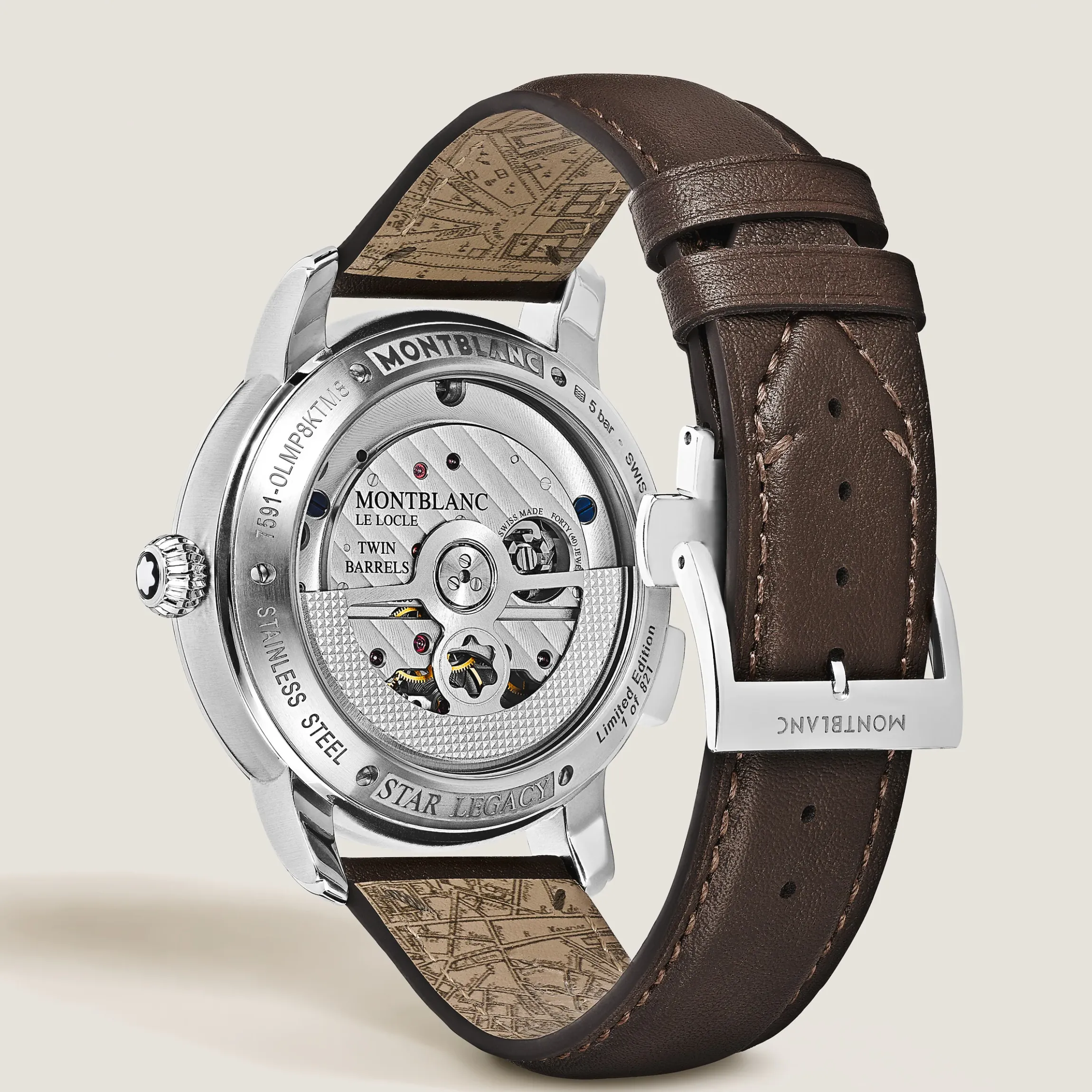 Montblanc Star Legacy Nicolas Rieussec Chronograph 43 mm Edizione Limitata - 821 Esemplari