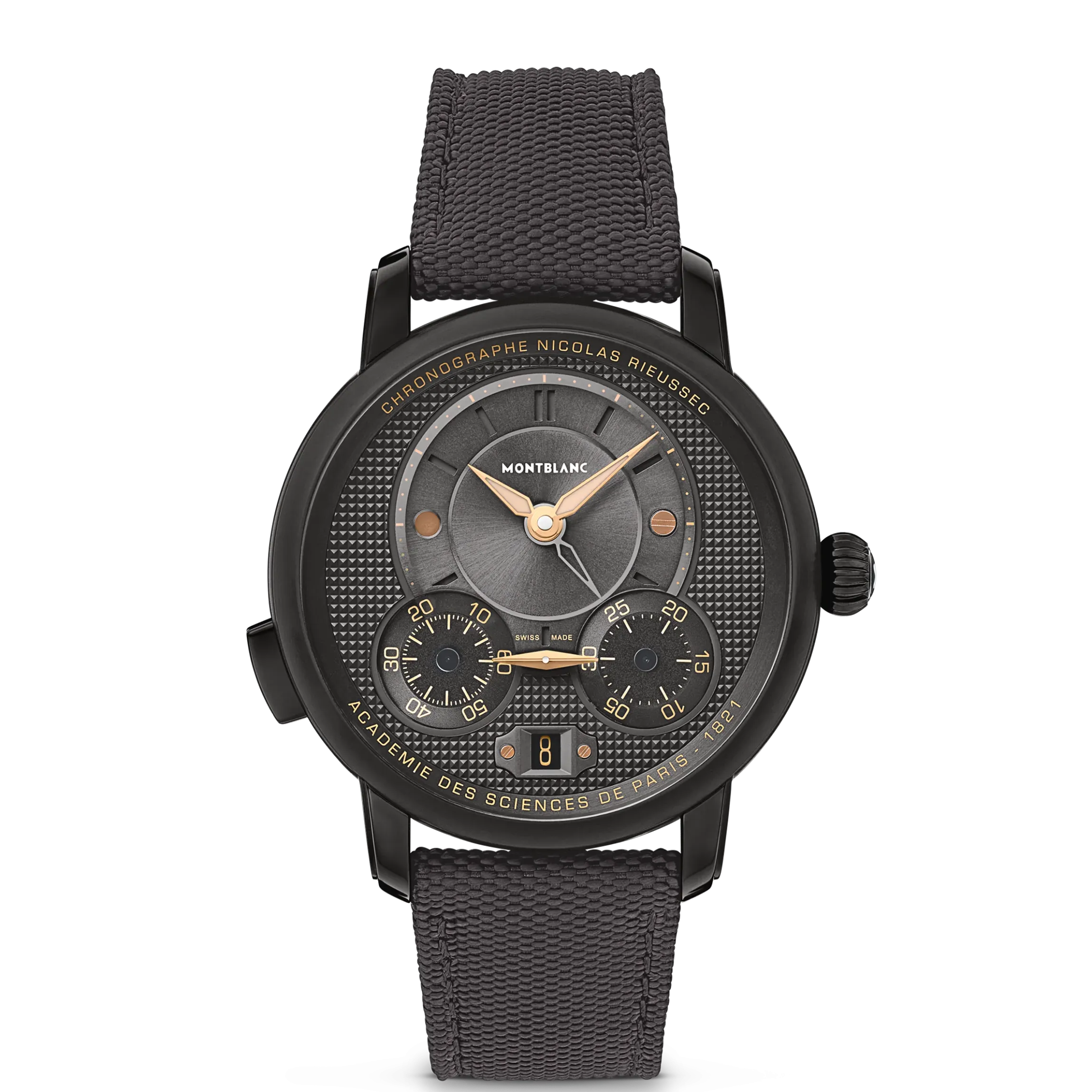 Montblanc Star Legacy Nicolas Rieussec Chronograph 43 mm Edizione Limitata - 500 esemplari