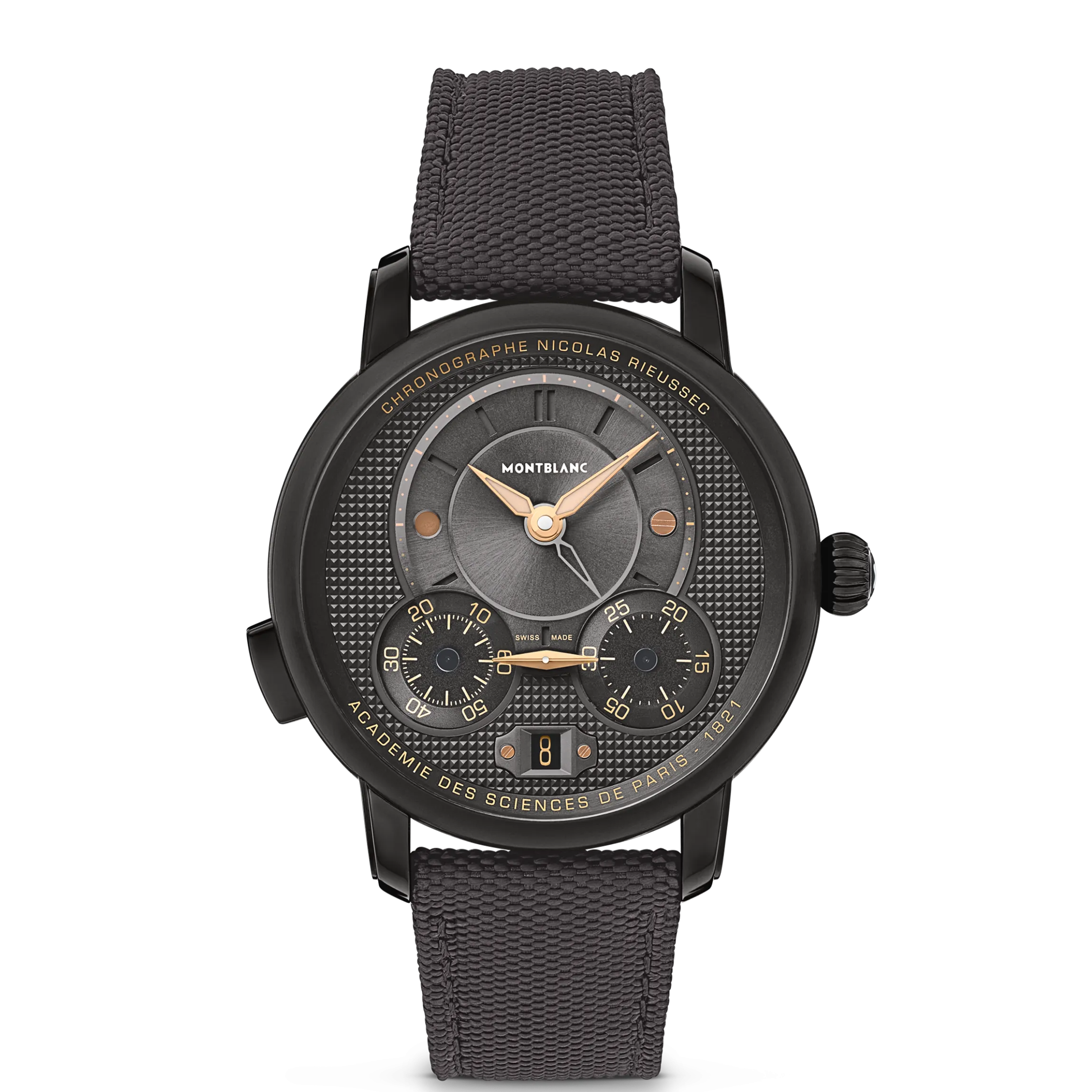 Montblanc Star Legacy Nicolas Rieussec Chronograph 43 mm Edizione Limitata - 500 esemplari