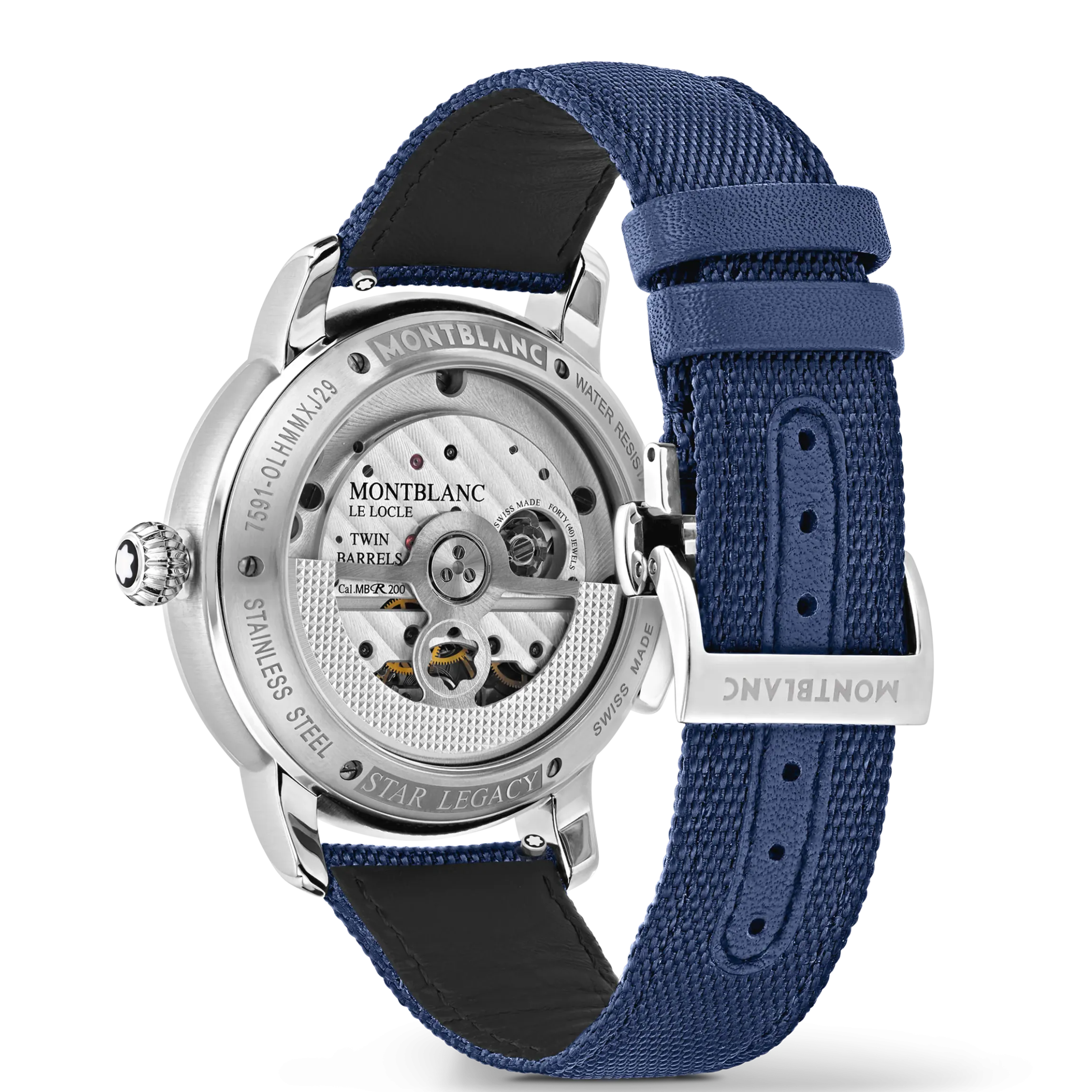 Montblanc Star Legacy Nicolas Rieussec Chronograph 43 mm