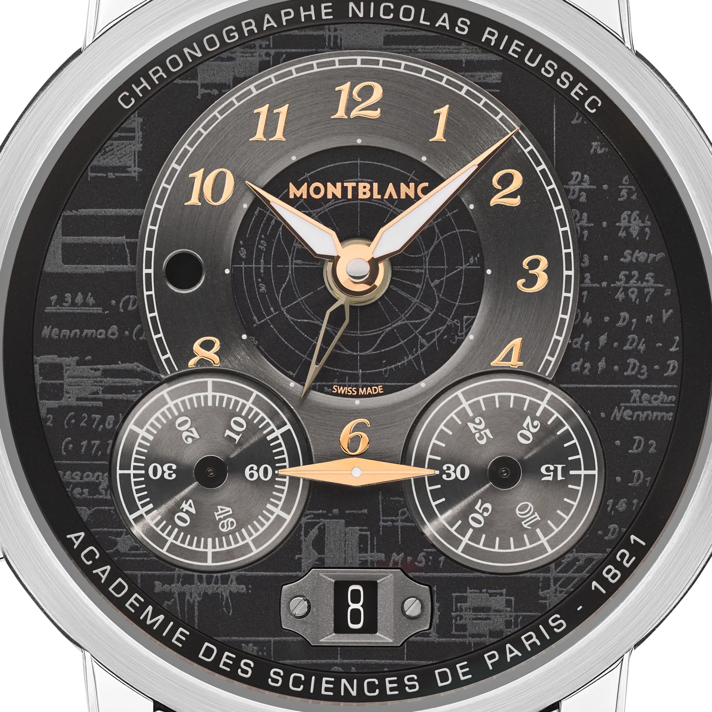 Montblanc Star Legacy Nicolas Rieussec Chronograph 43 mm Meisterstück 100 Years Edizione Limitata - 500 esemplari