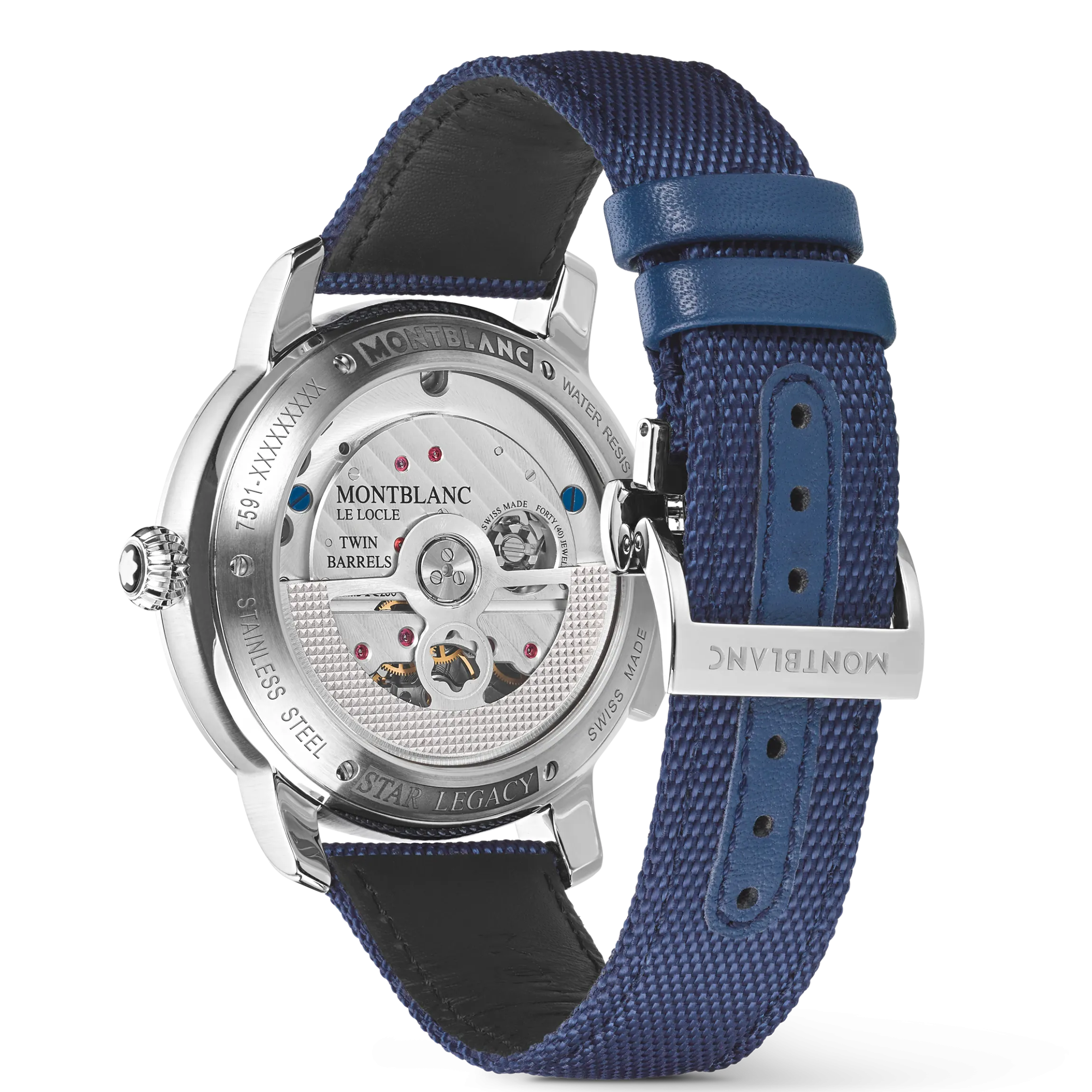 Montblanc Star Legacy Nicolas Rieussec Chronograph 43 mm