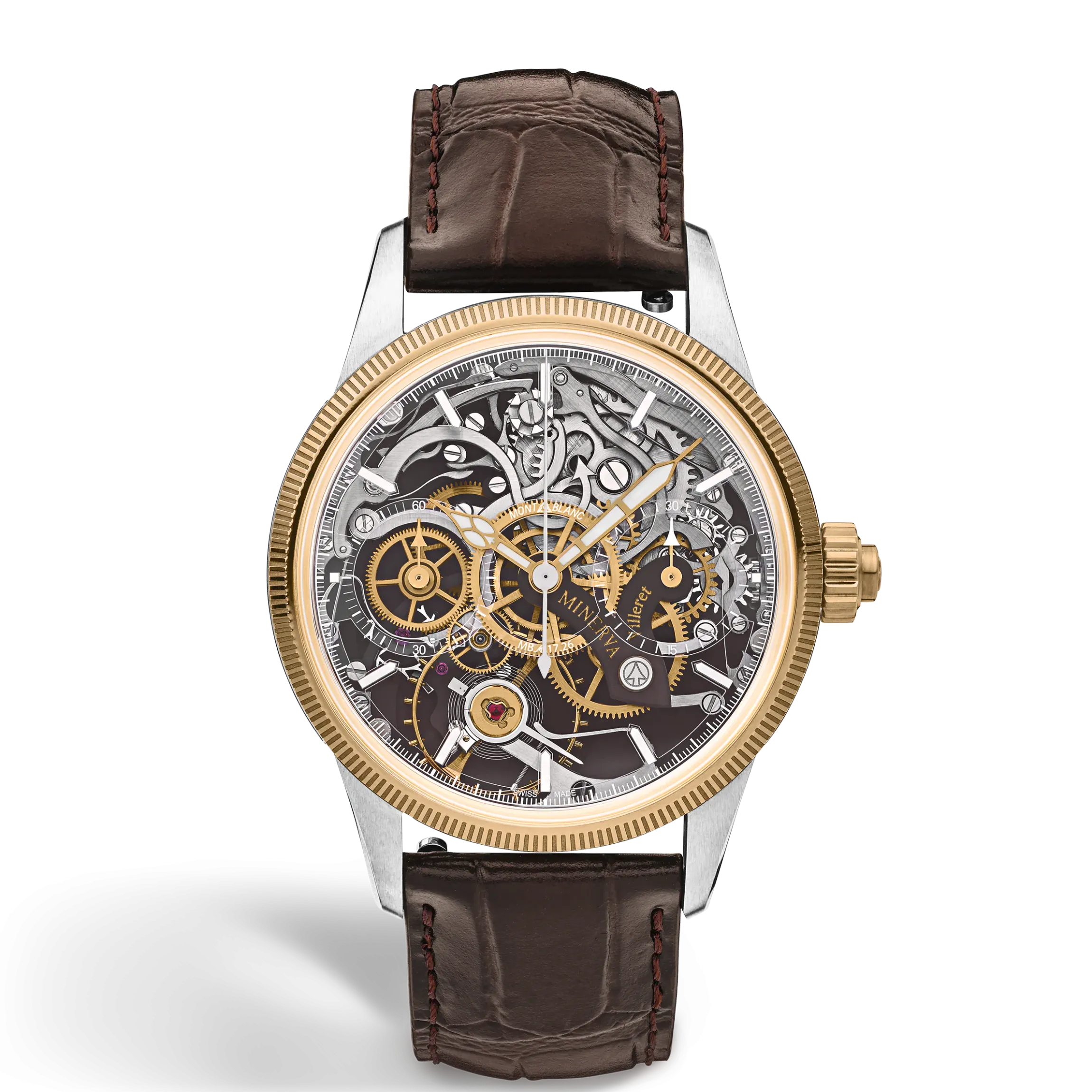 Montblanc 1858 The Unveiled Minerva Chronograph Edizione Limitata - 100 esemplari