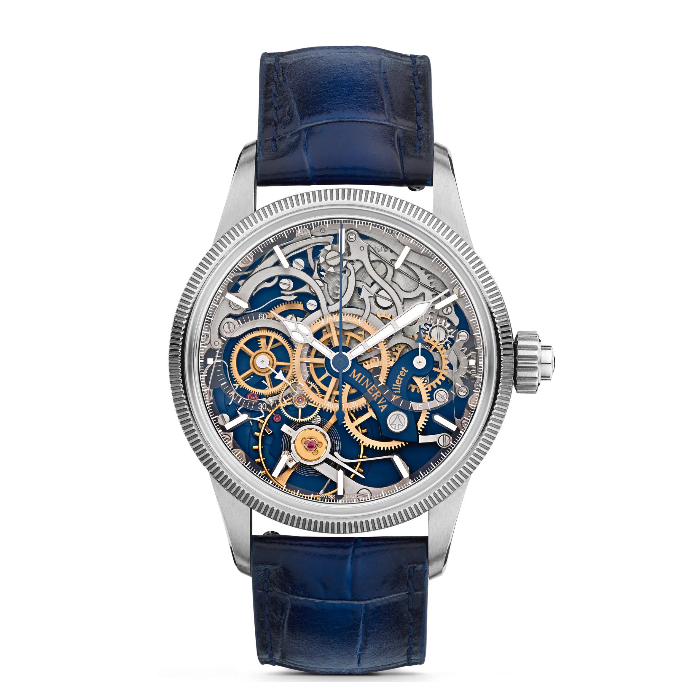 Montblanc 1858 The Unveiled Minerva Chronograph Edizione Limitata - 100 esemplari