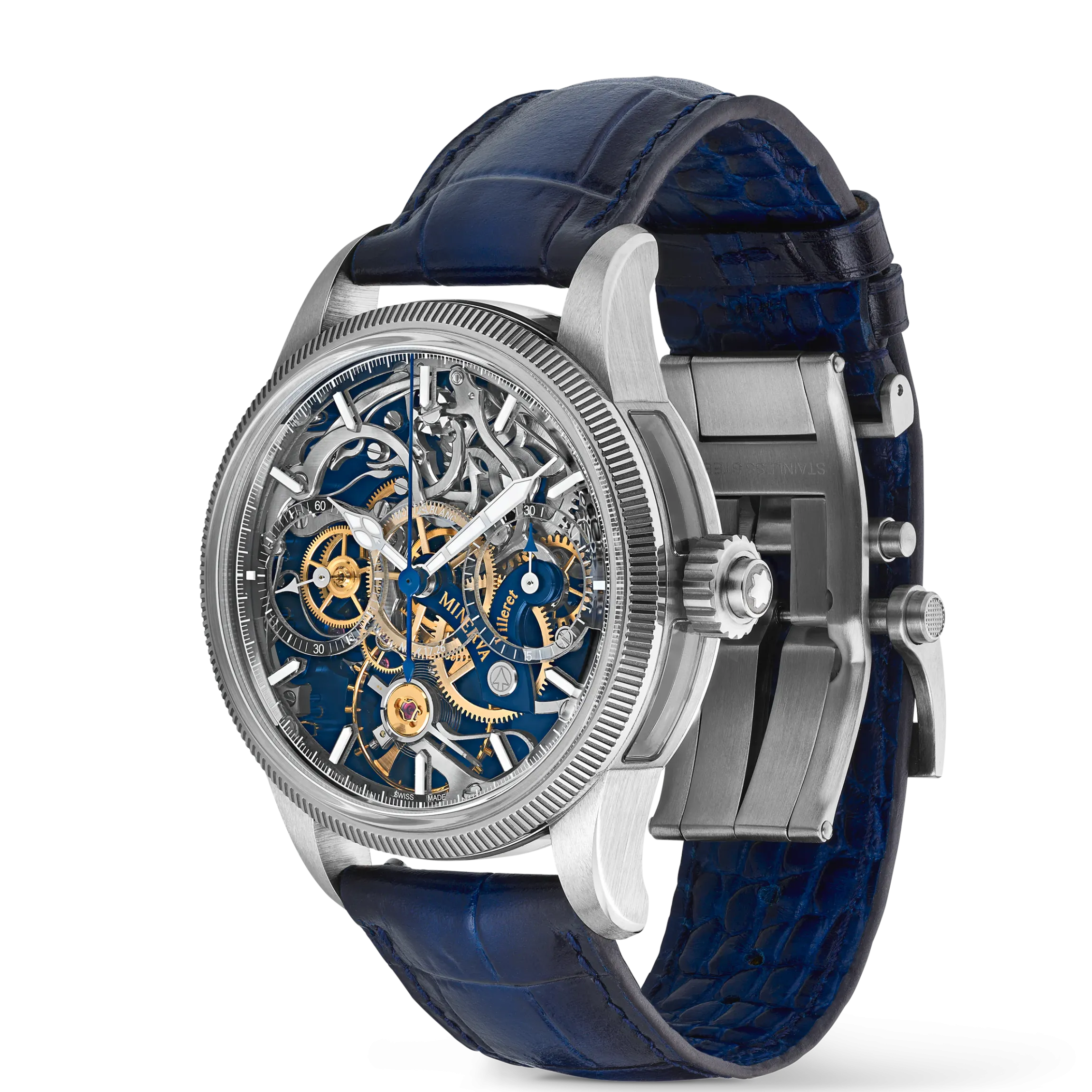Montblanc 1858 The Unveiled Minerva Chronograph Edizione Limitata - 100 esemplari