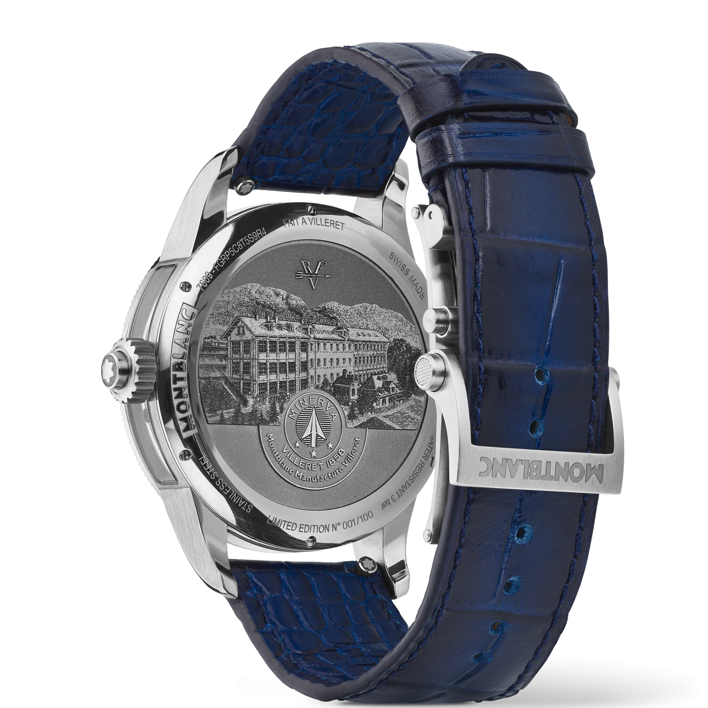 Montblanc 1858 The Unveiled Minerva Chronograph Edizione Limitata - 100 esemplari