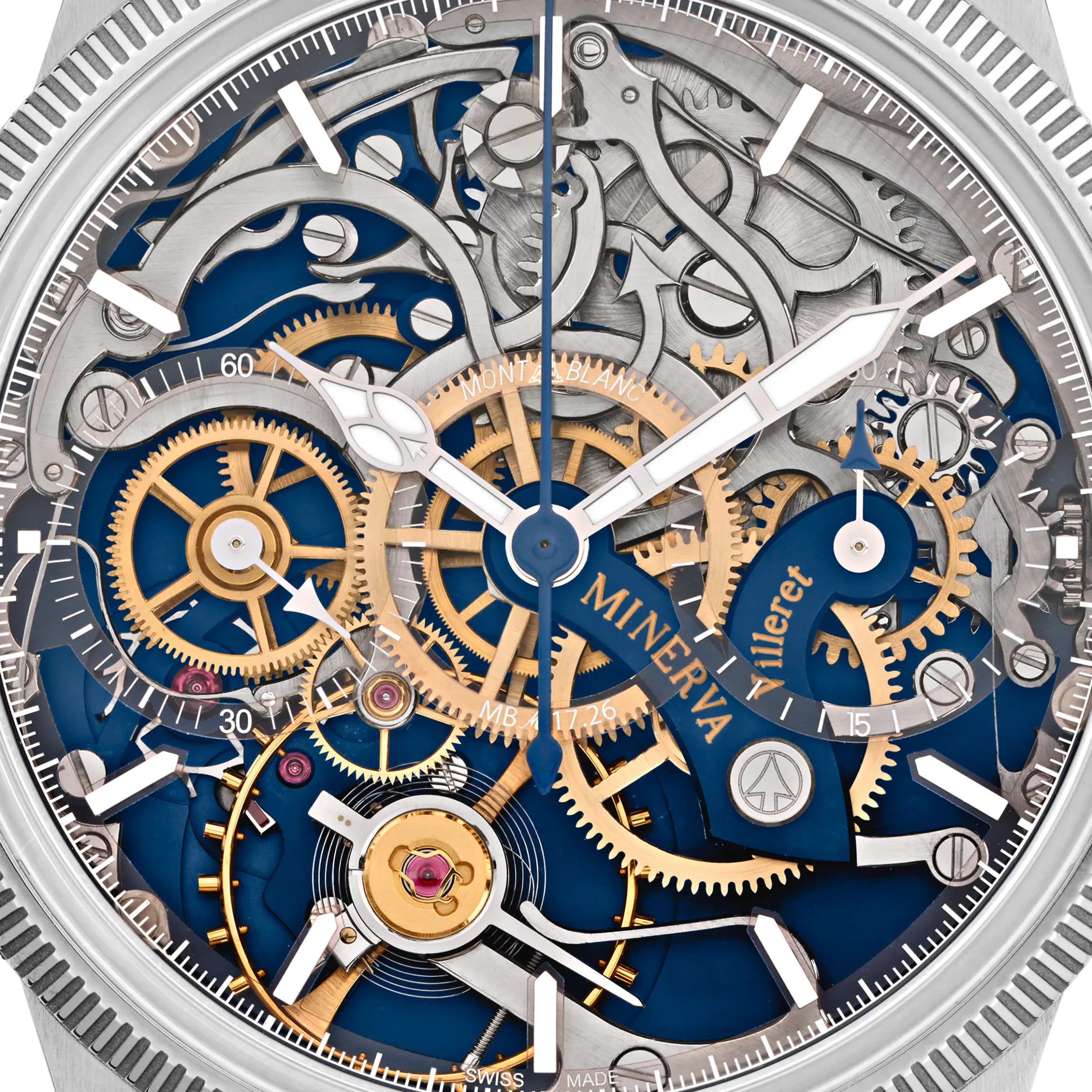 Montblanc 1858 The Unveiled Minerva Chronograph Edizione Limitata - 100 esemplari