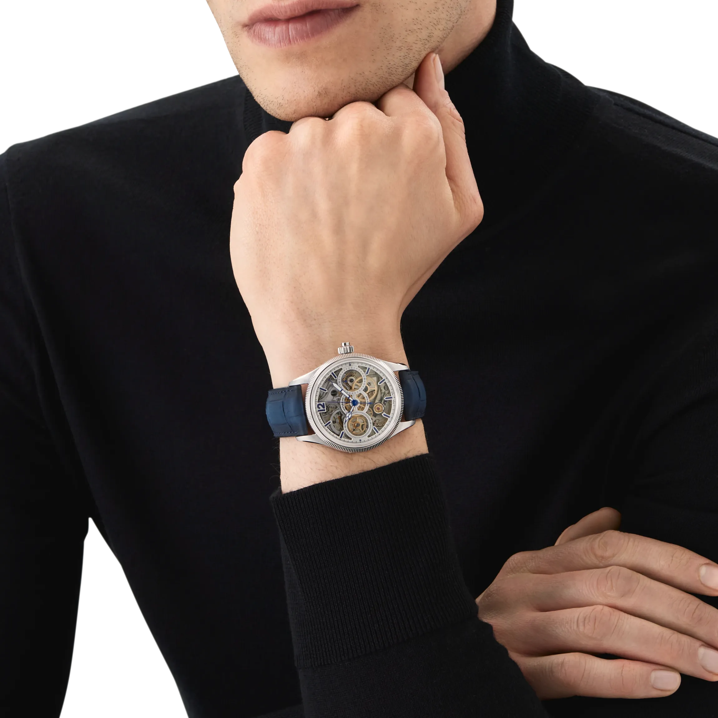 Montblanc 1858 The Unveiled Secret Minerva Monopusher Chronograph Edizione Limitata - 58 esemplari
