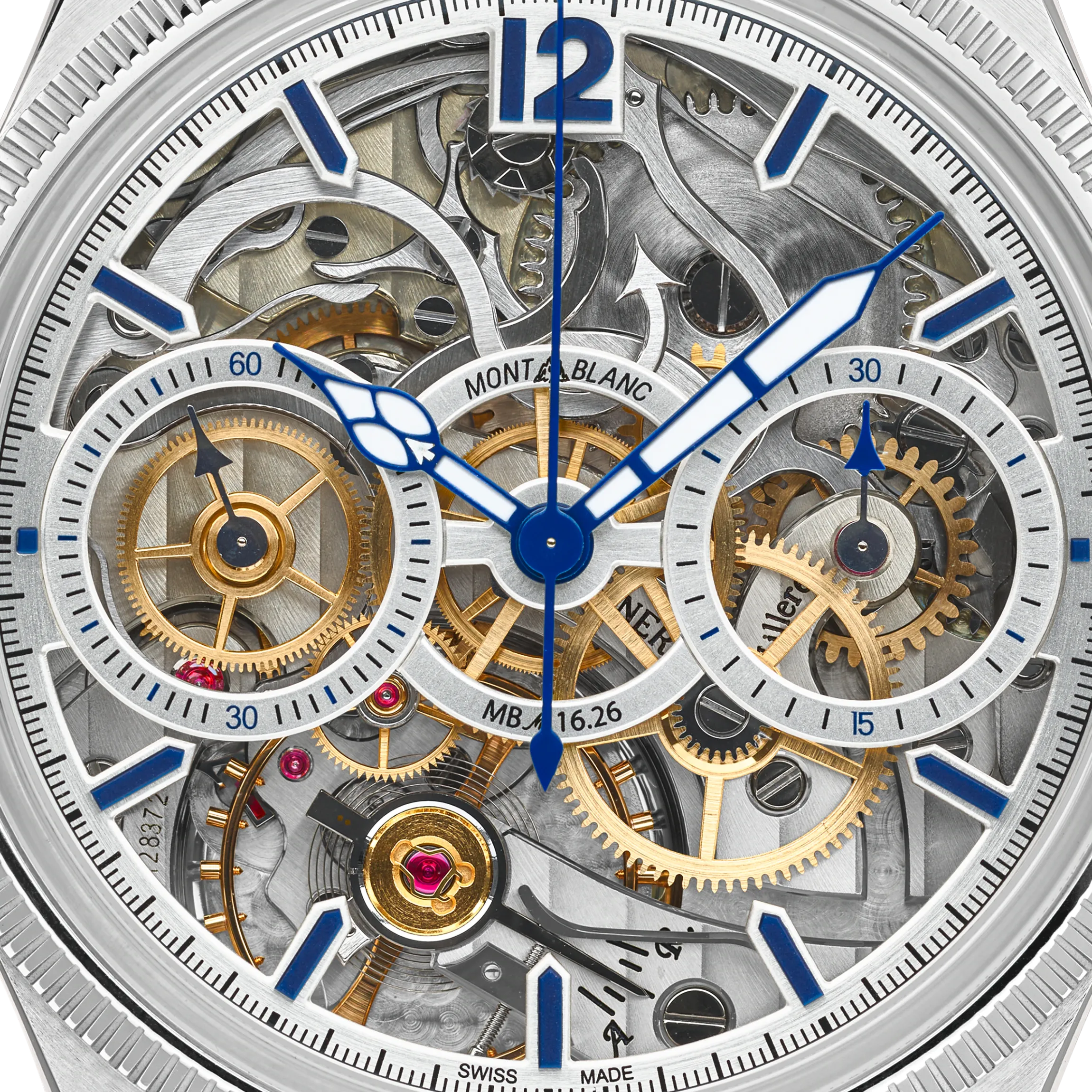 Montblanc 1858 The Unveiled Secret Minerva Monopusher Chronograph Edizione Limitata - 58 esemplari