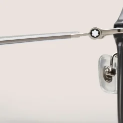 Occhiali da Sole Rotondi con Montatura Iniettata Grigia