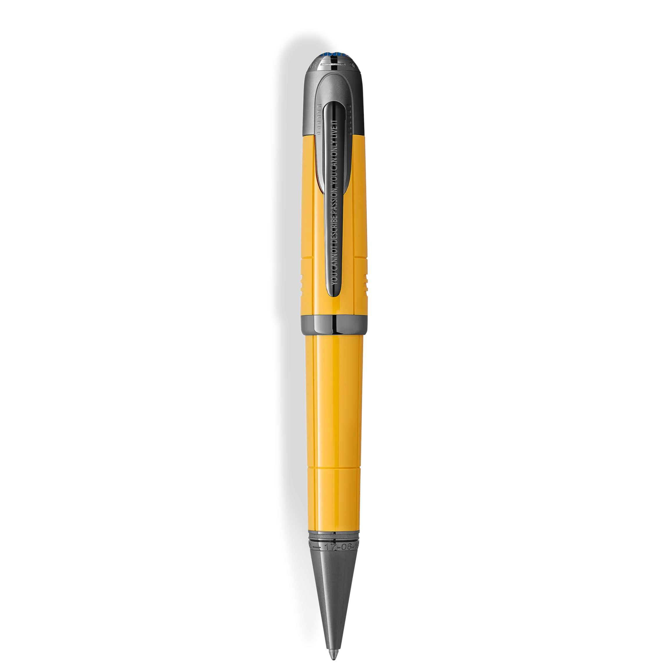 Penna a Sfera Great Characters Enzo Ferrari Edizione Speciale Giallo Modena