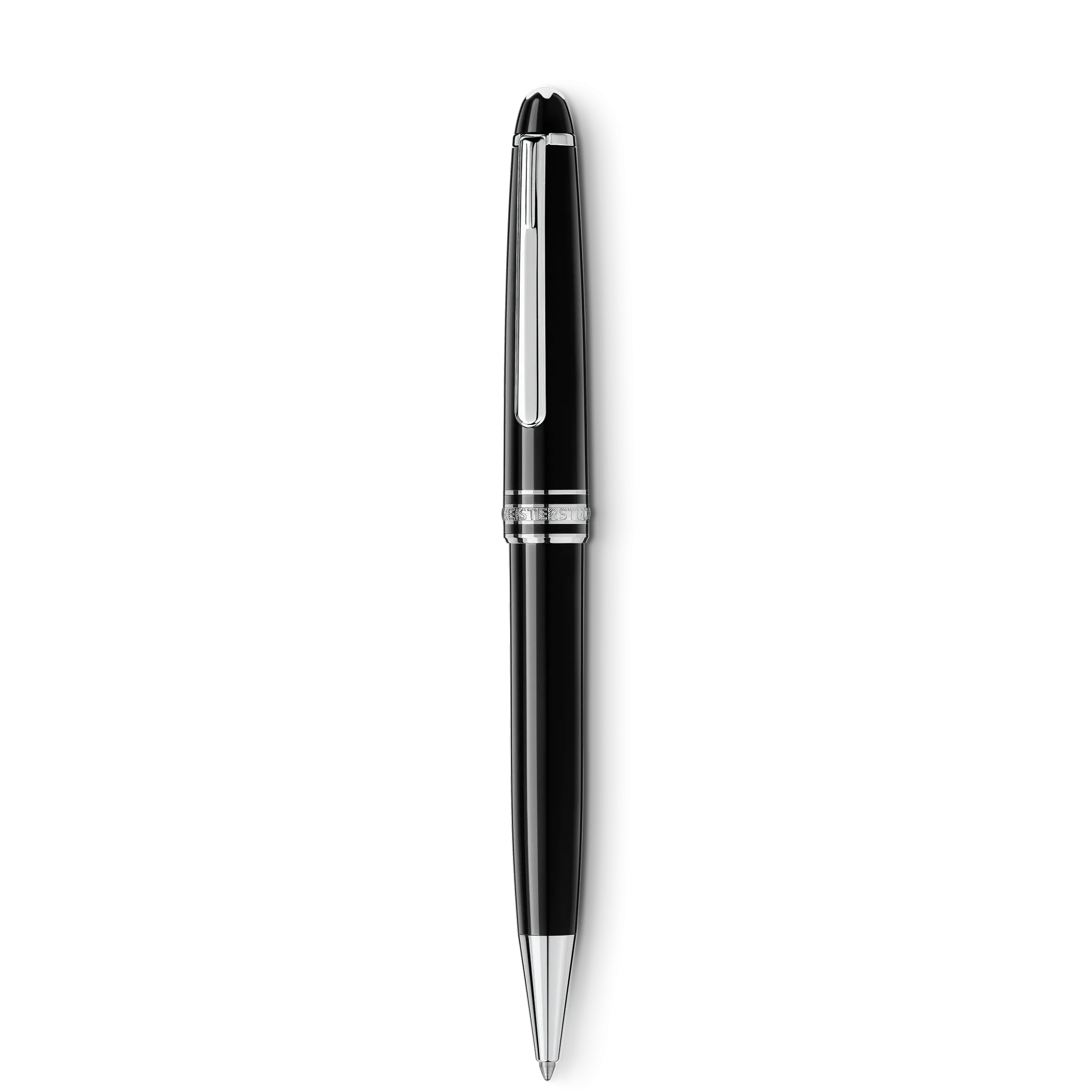 Penna a Sfera Meisterstück Placcata in Platino