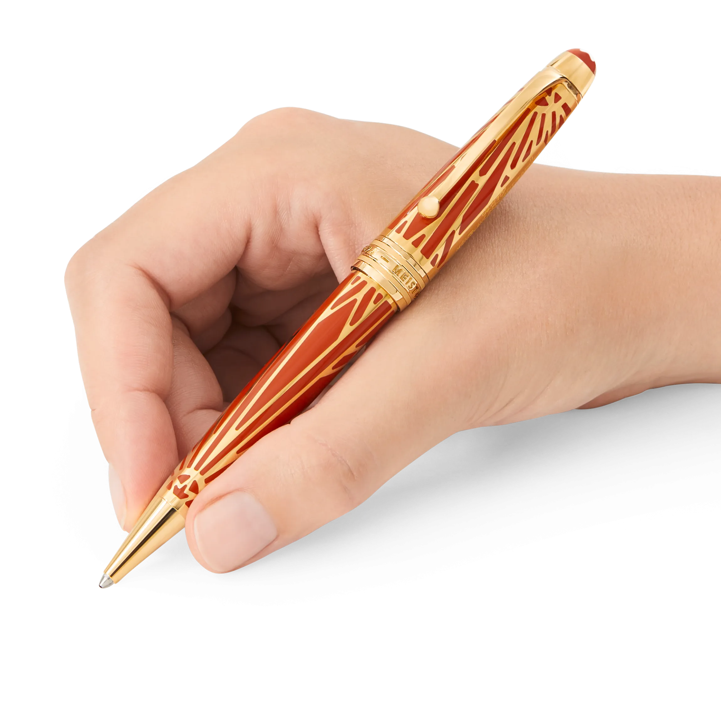 Penna a Sfera Meisterstück The Origin Collection Solitaire Midsize