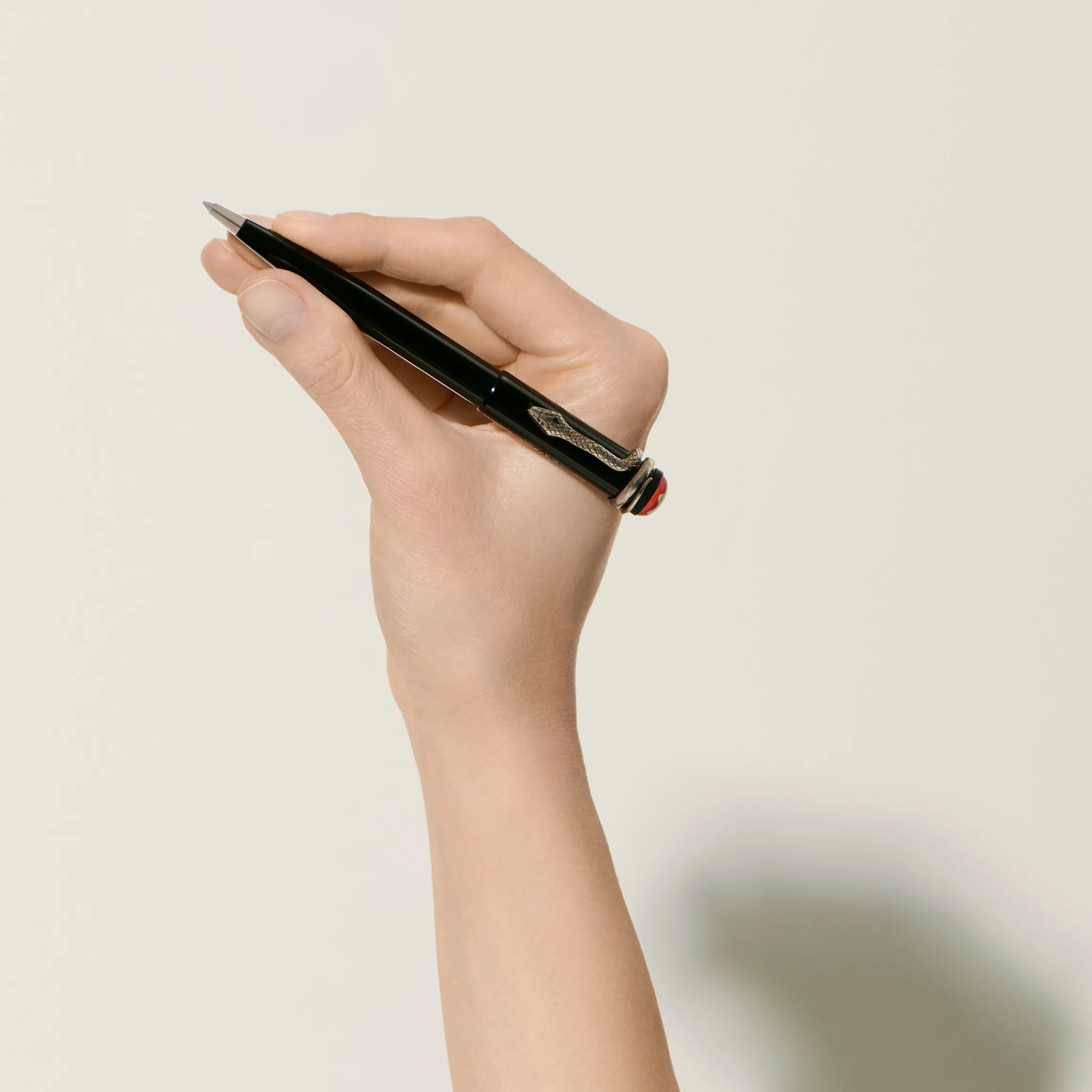 Penna a Sfera Montblanc Heritage Rouge et Noir Edizione Speciale