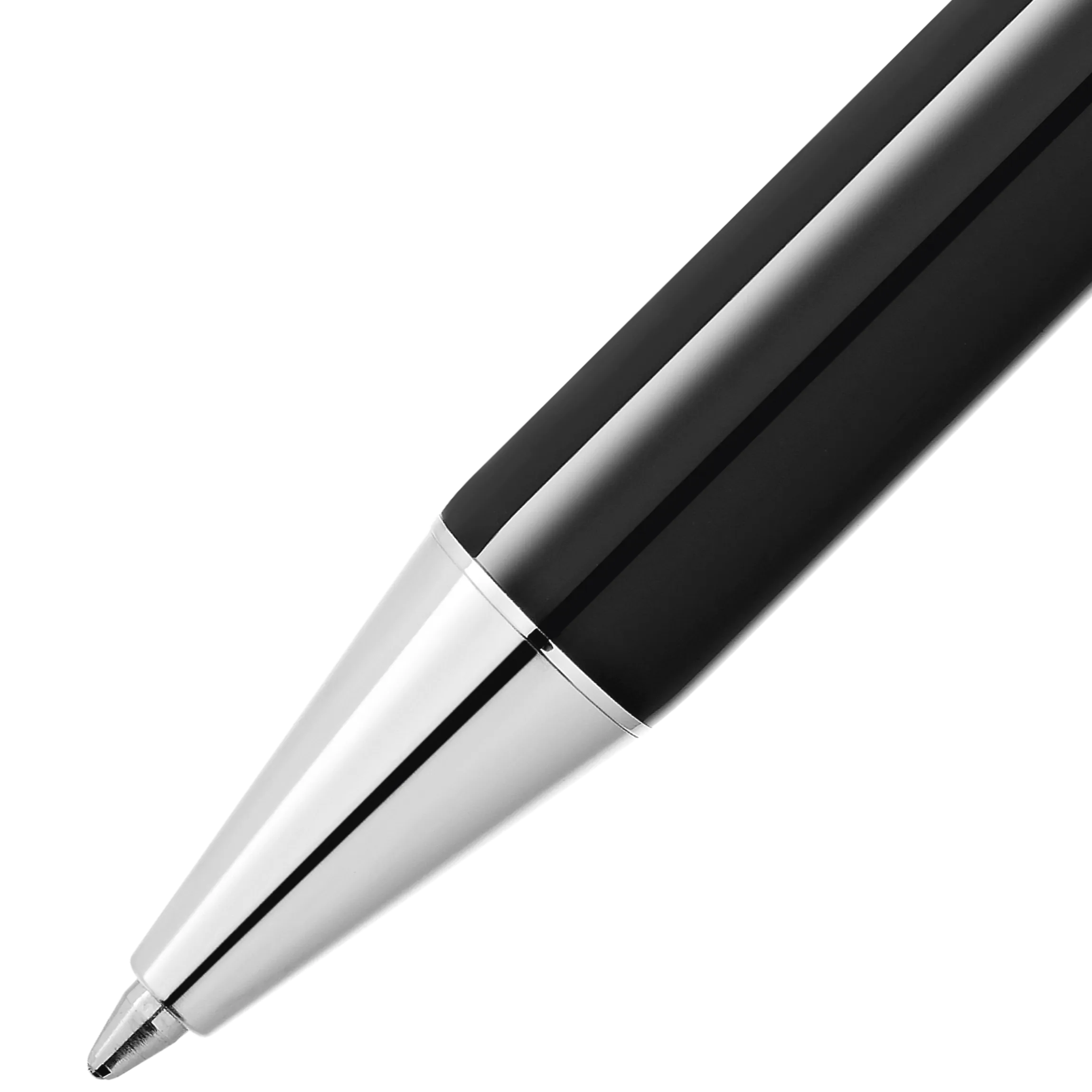 Penna a Sfera Montblanc Heritage Rouge et Noir “Baby” Edizione Speciale Nera