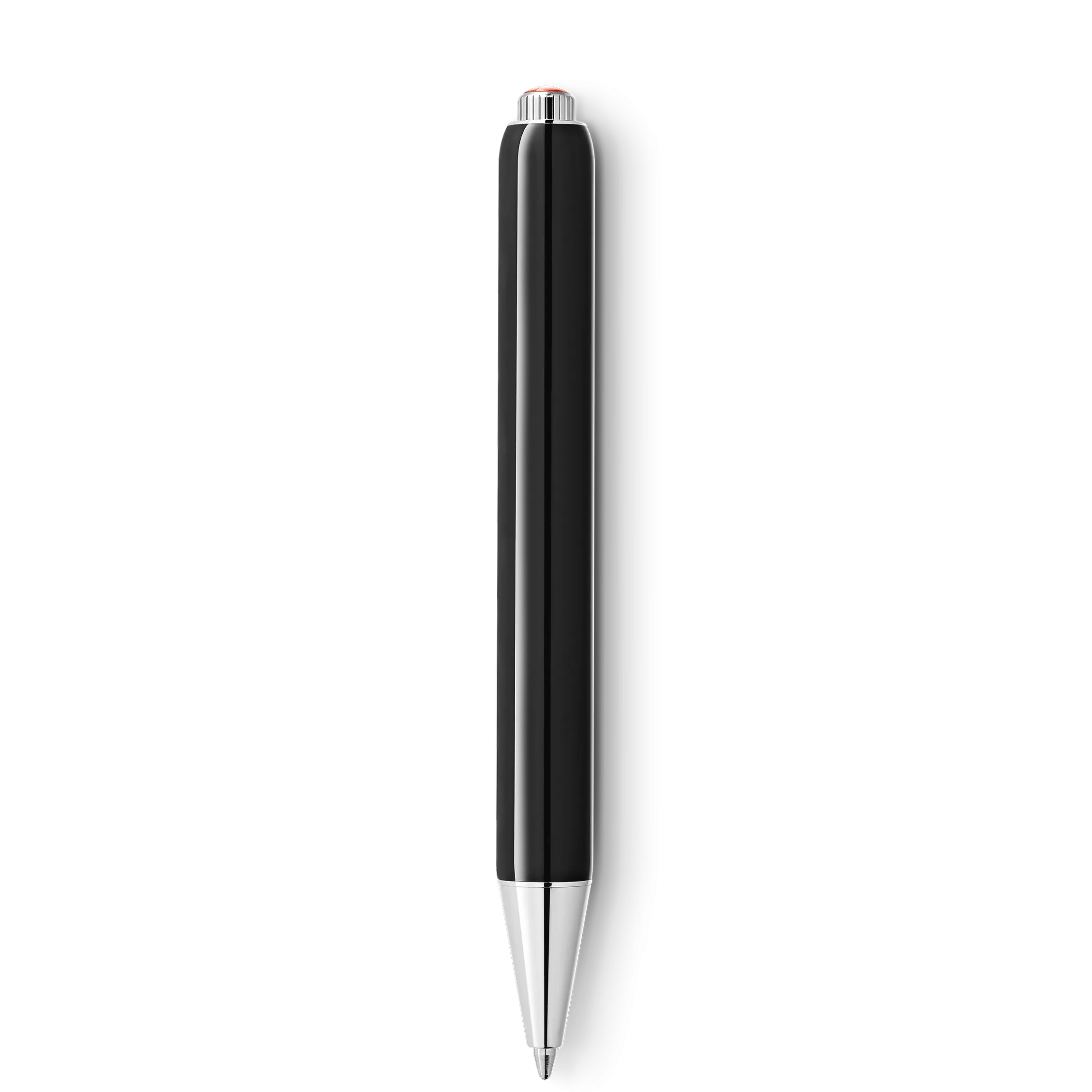 Penna a Sfera Montblanc Heritage Rouge et Noir “Baby” Edizione Speciale Nera